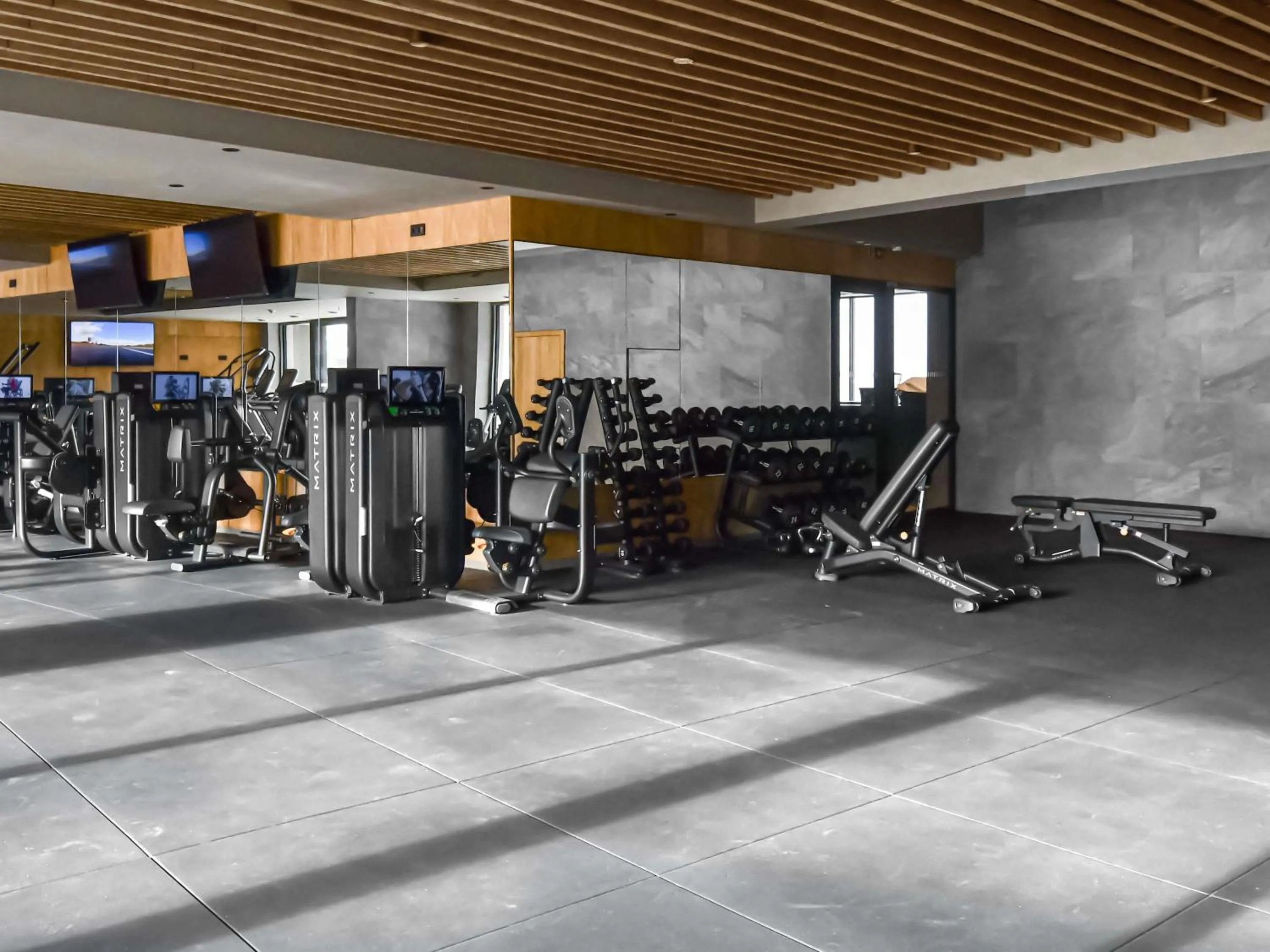 Fitness centre/facilities in Swissôtel Damian Jasna