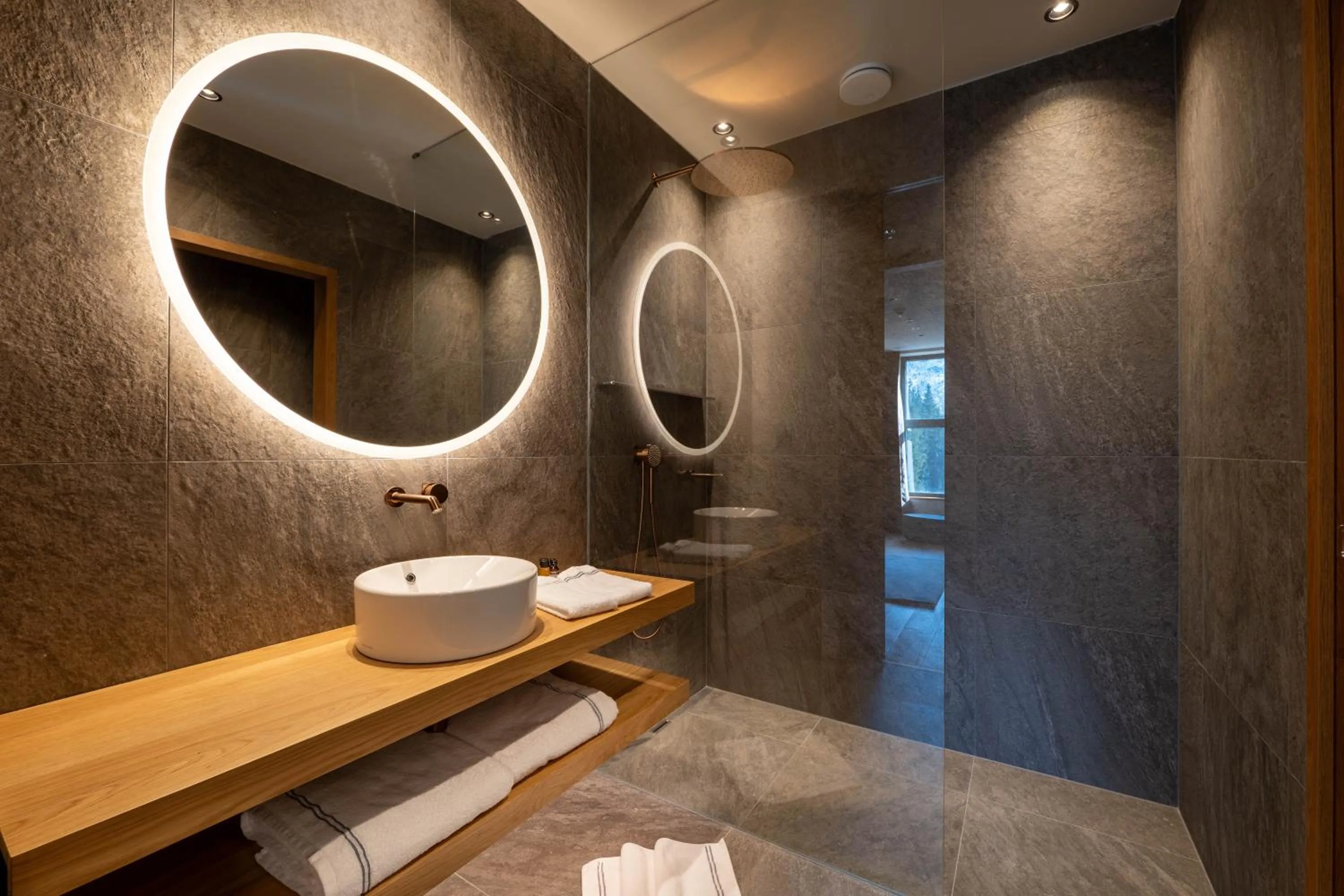 Shower in Swissôtel Damian Jasna