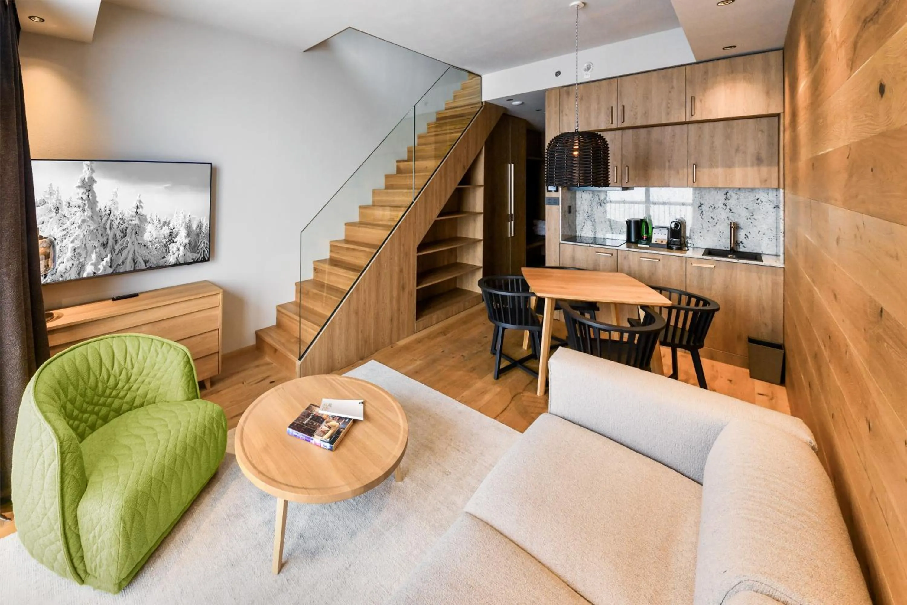 Kitchen or kitchenette in Swissôtel Damian Jasna