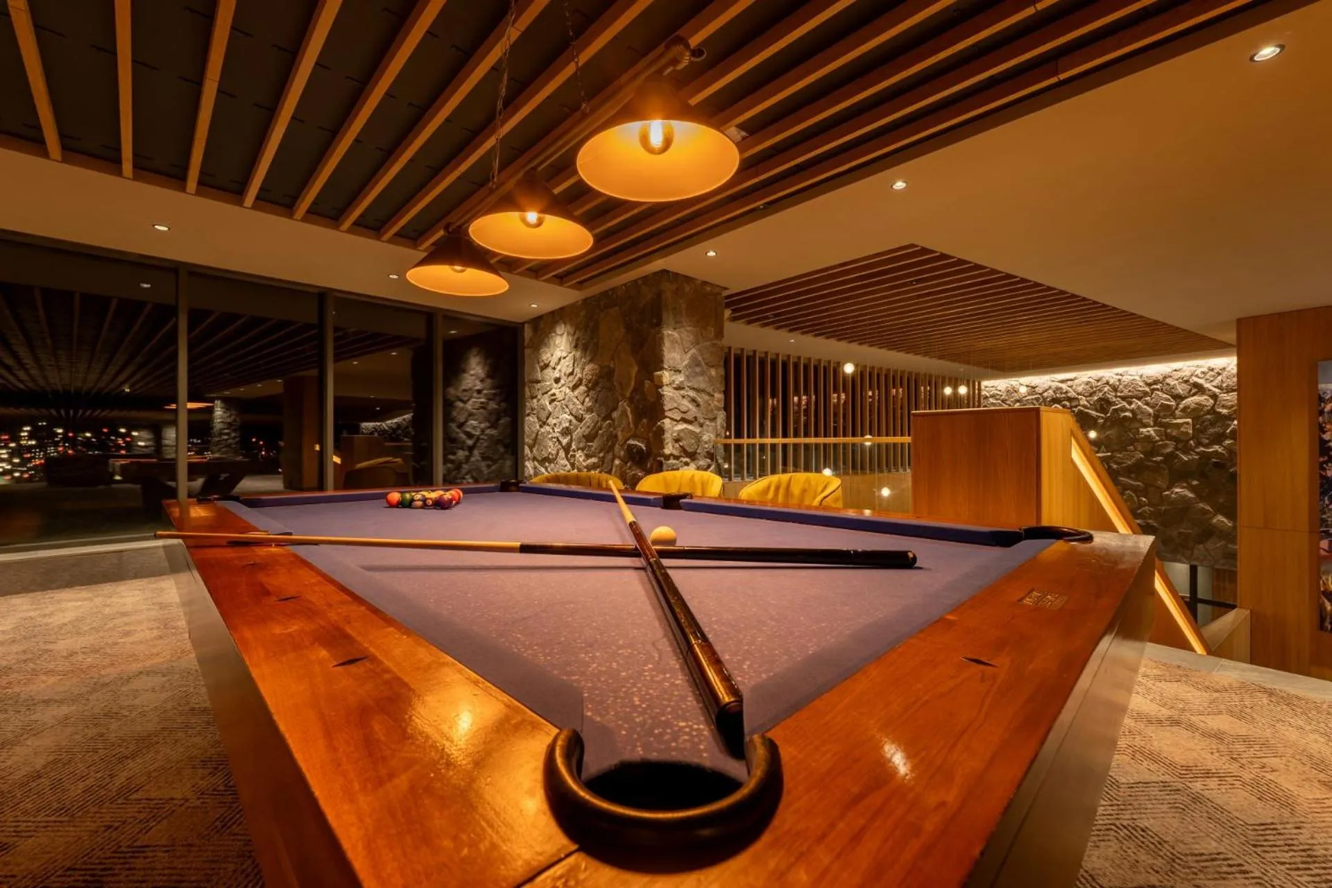 Billiard in Swissôtel Damian Jasna