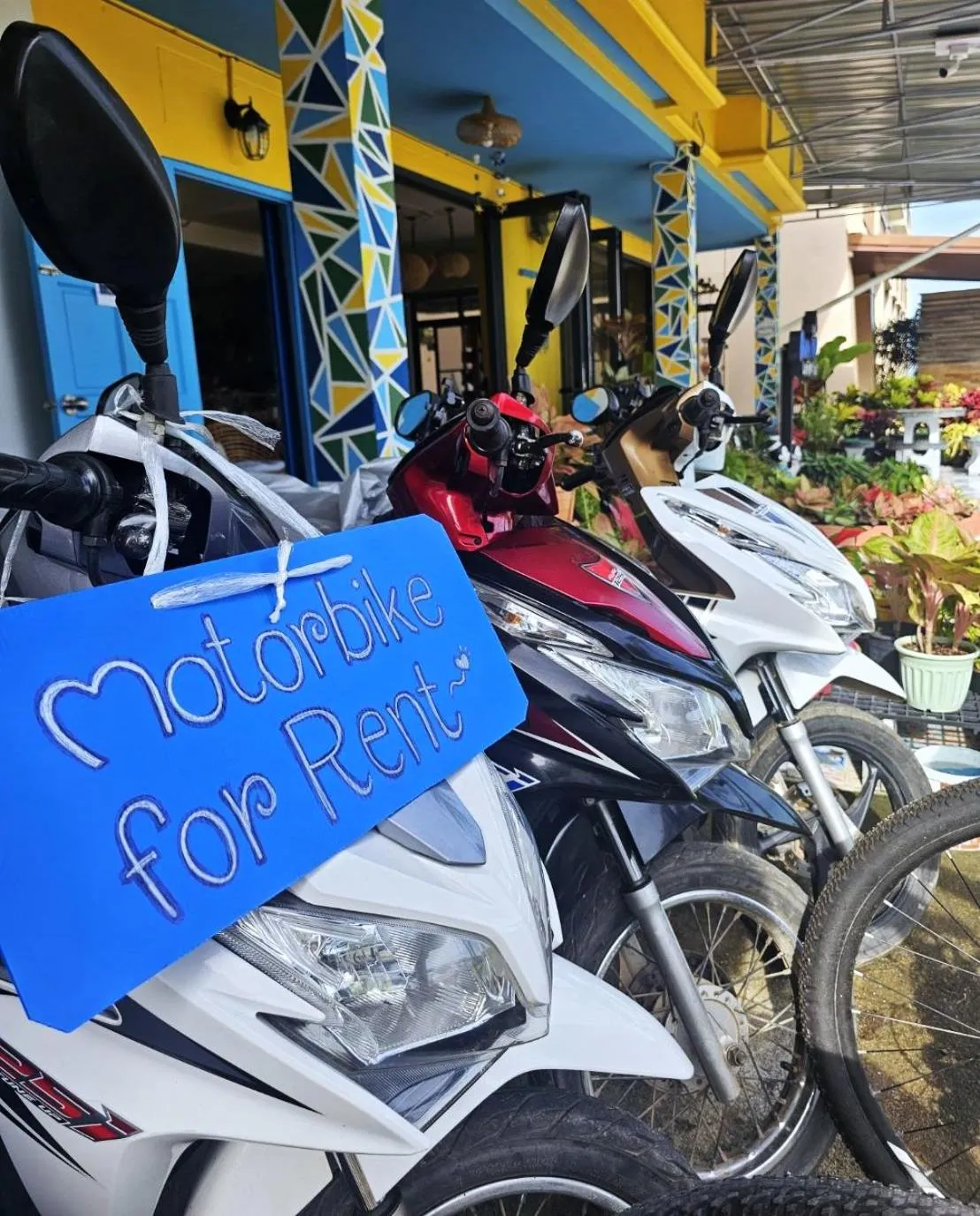 Text overlay in Lanta MP Place