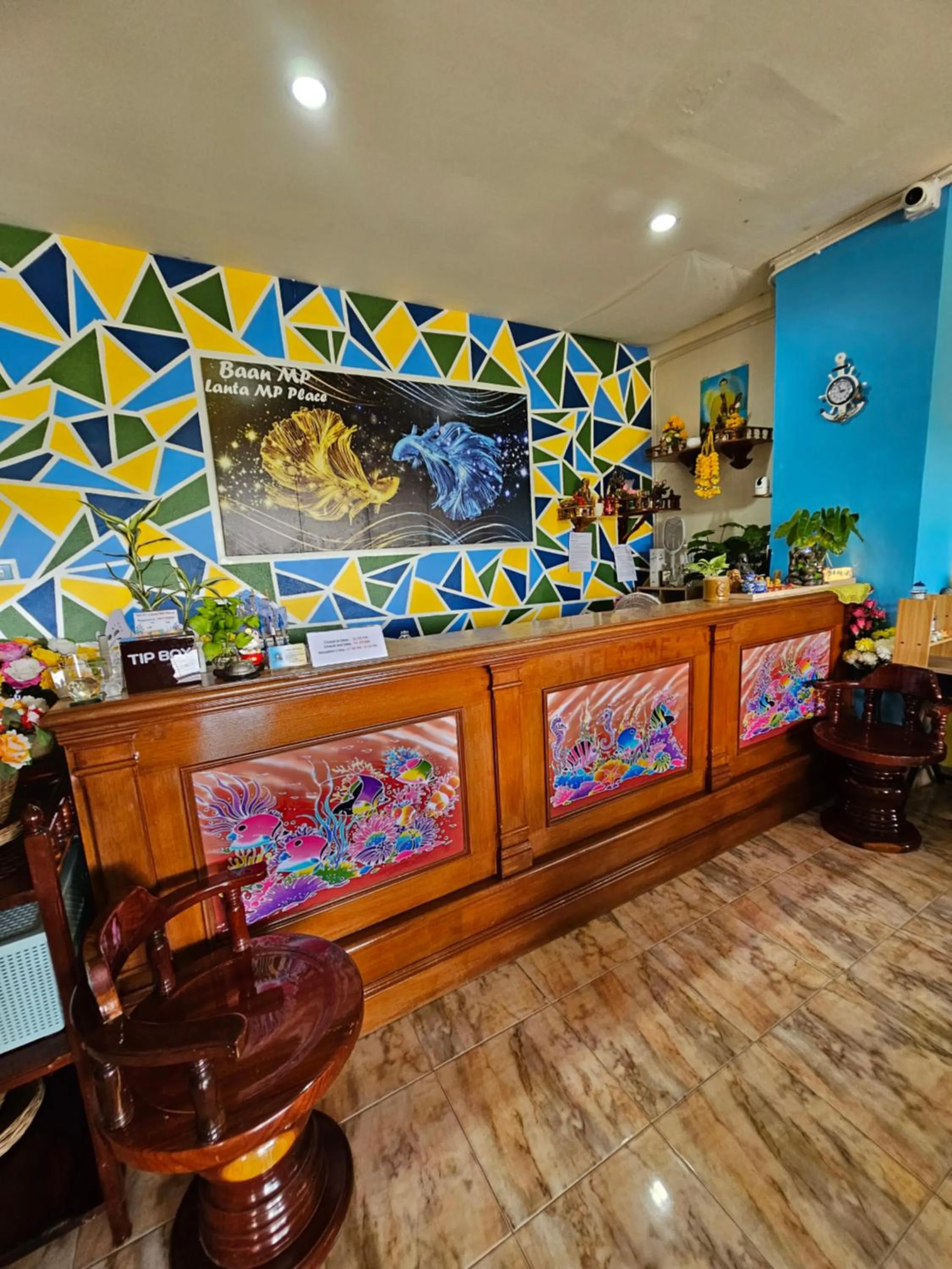 Lobby or reception in Lanta MP Place