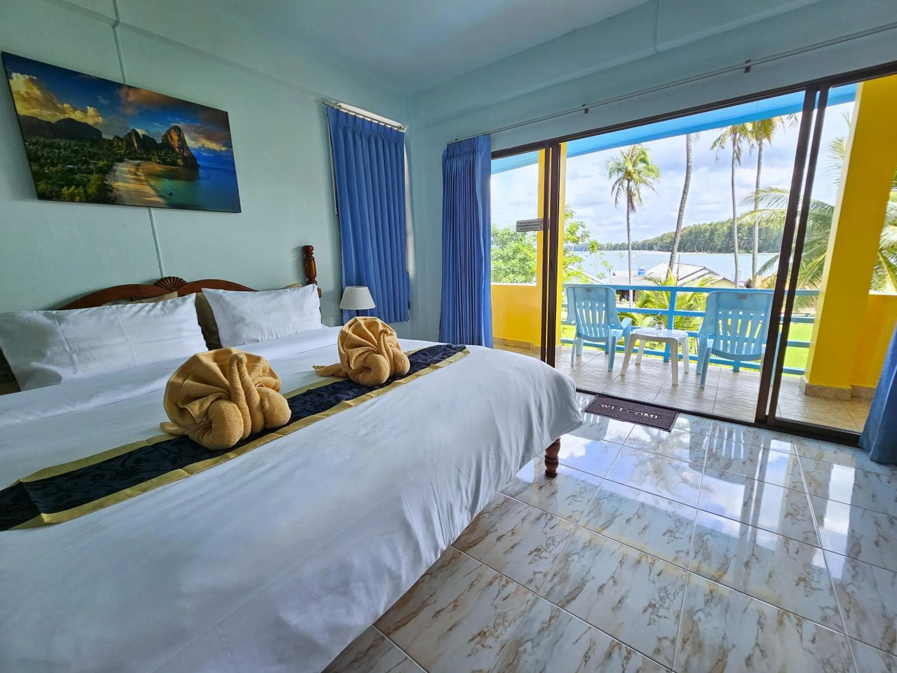 Photo of the whole room, Bed in Lanta MP Place