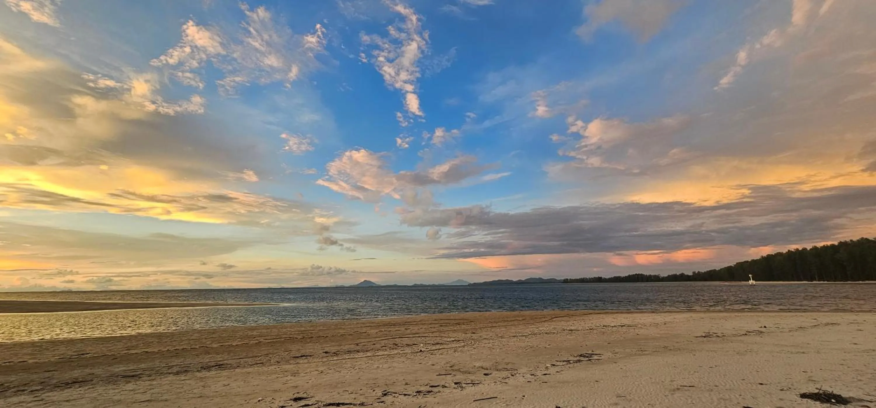 Natural landscape in Lanta MP Place