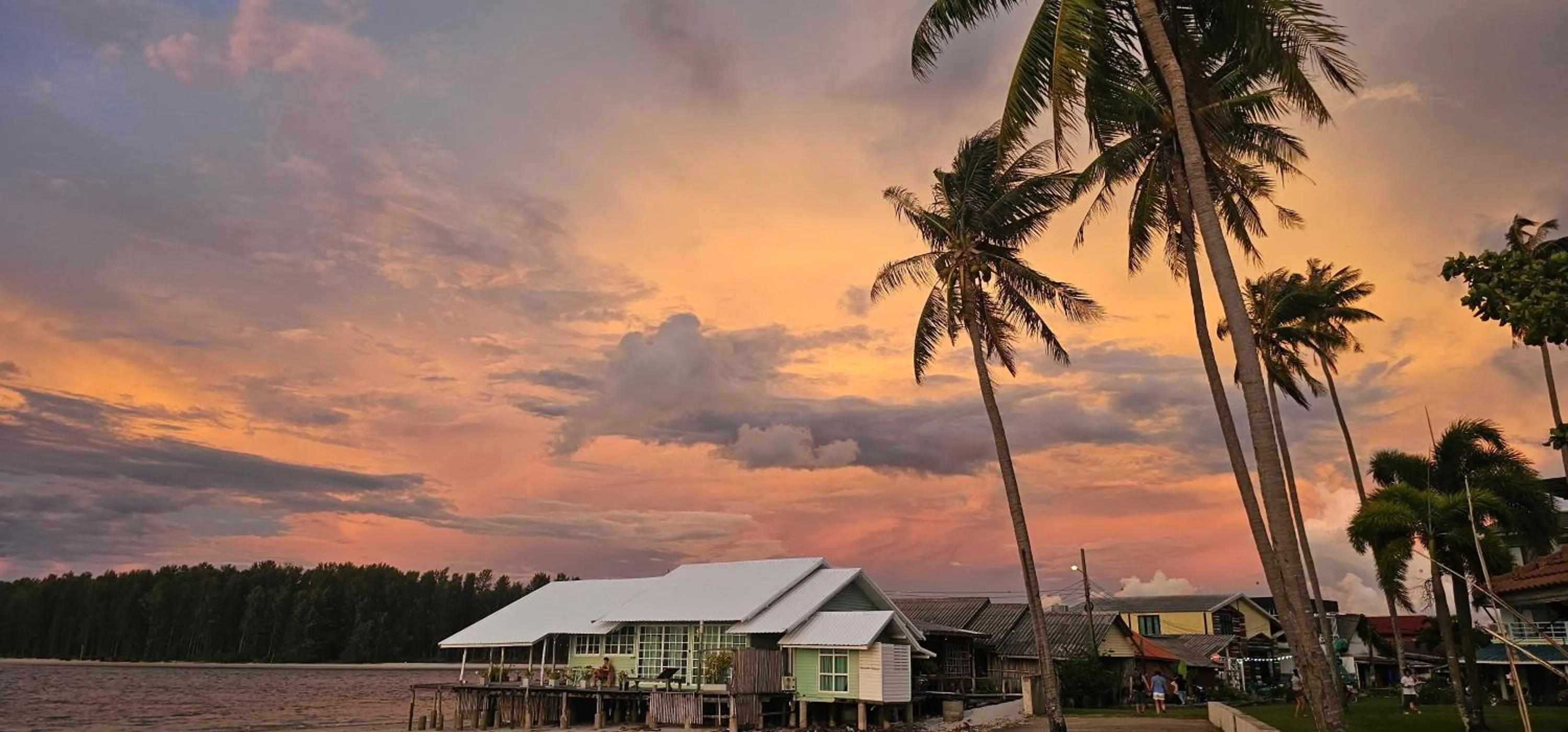 Natural landscape in Lanta MP Place
