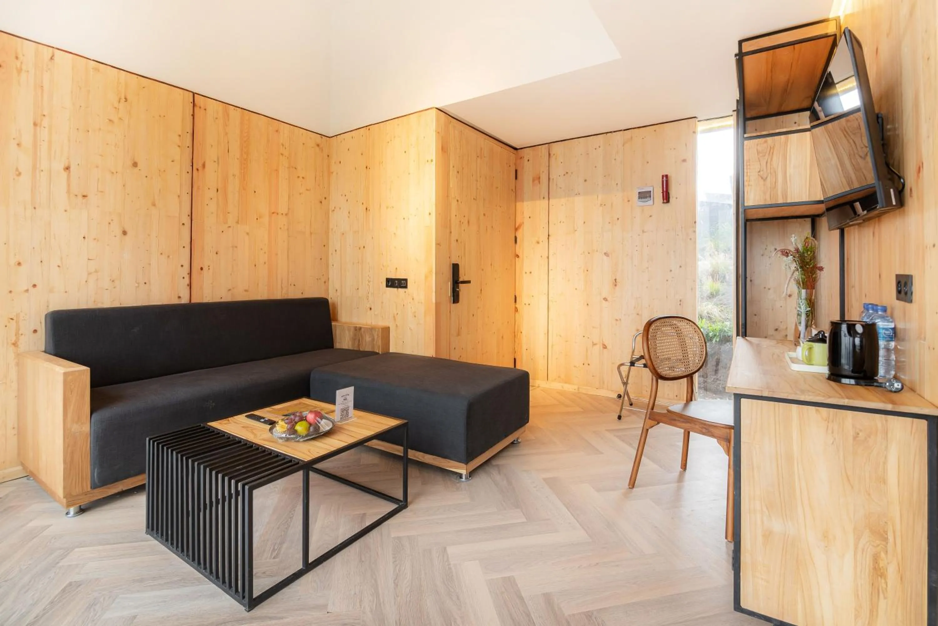 Living room in ARTOTEL Cabin Bromo