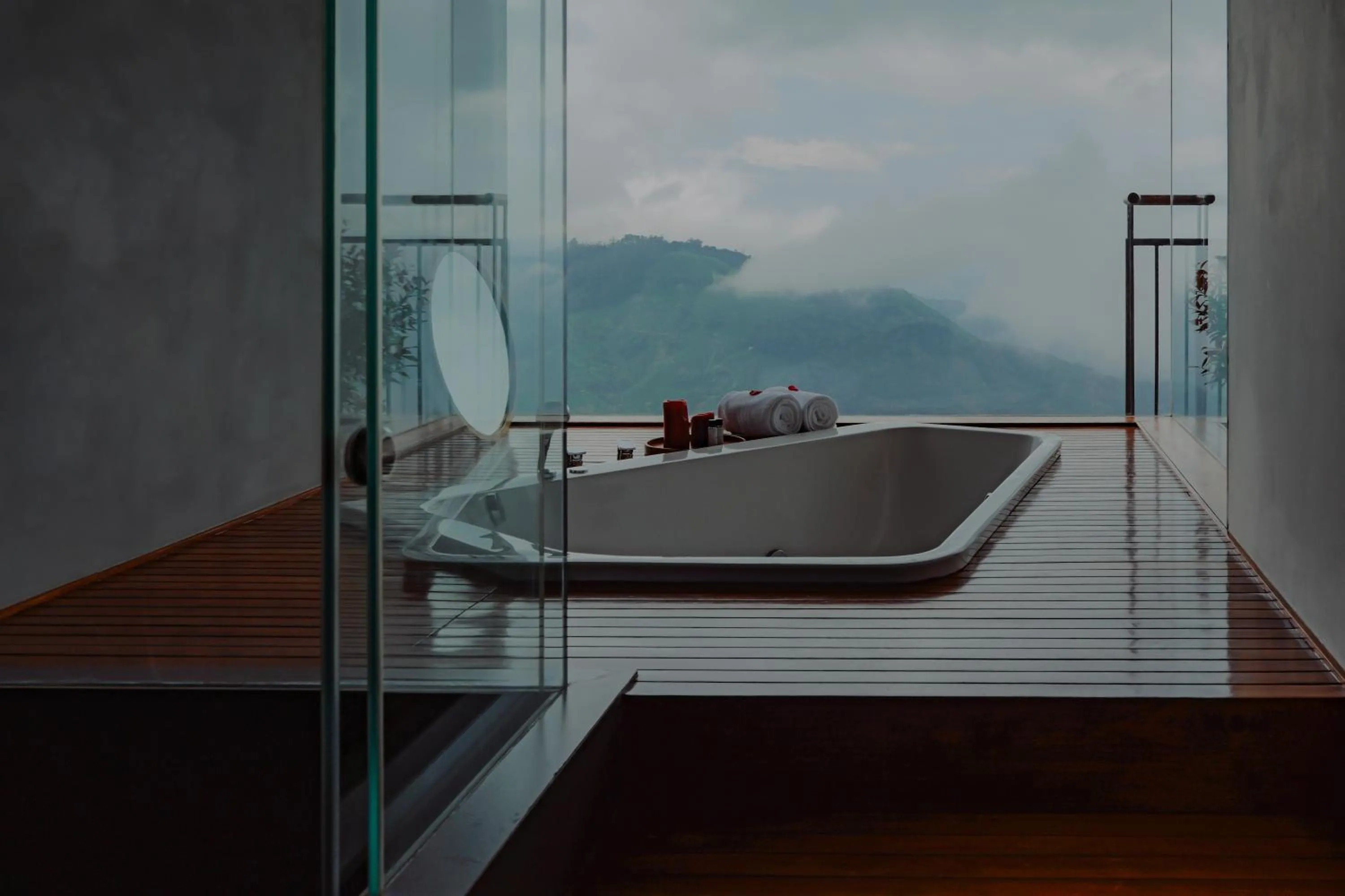 Bath in The Valle by Kondody Hotels