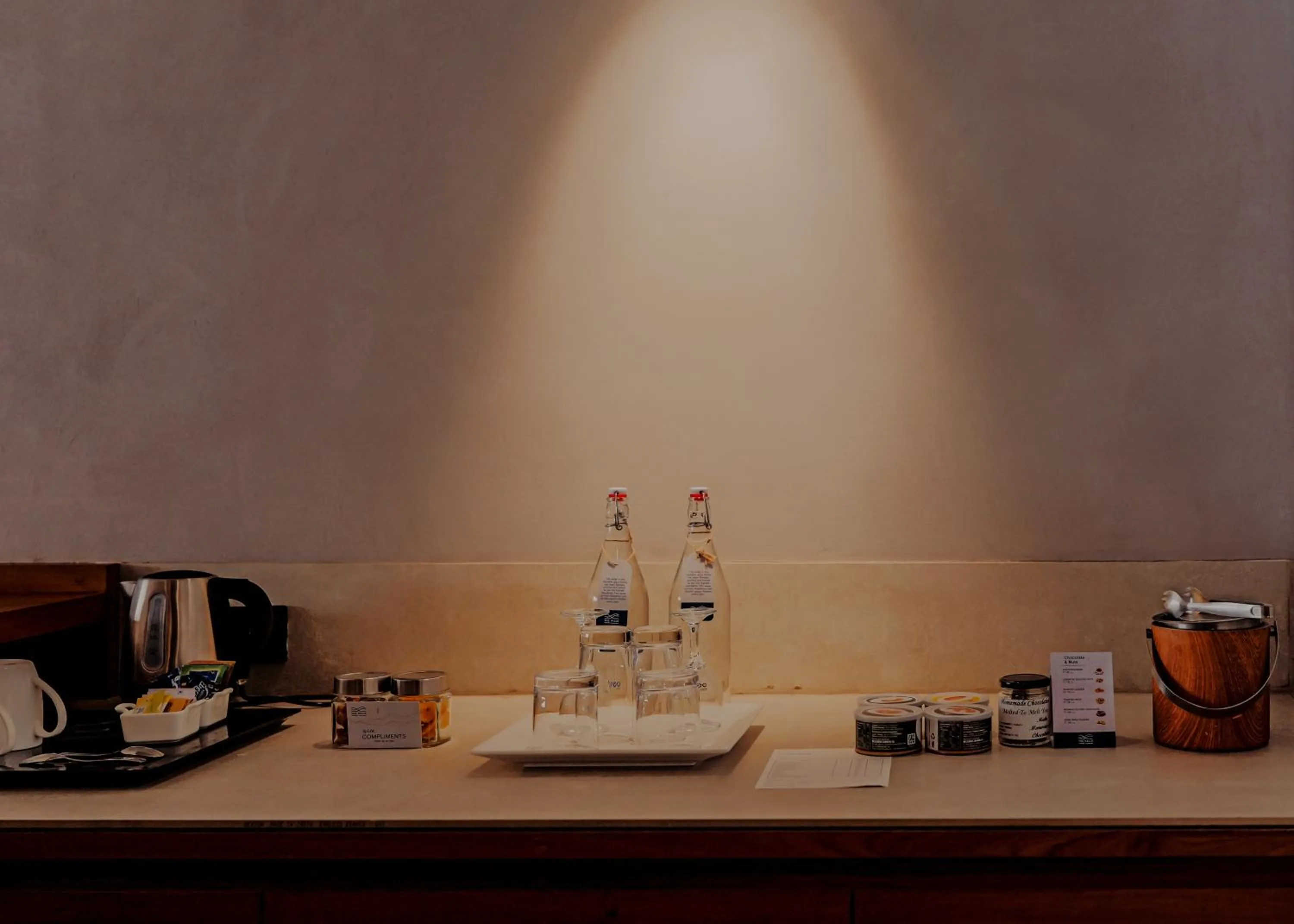 minibar in The Valle by Kondody Hotels