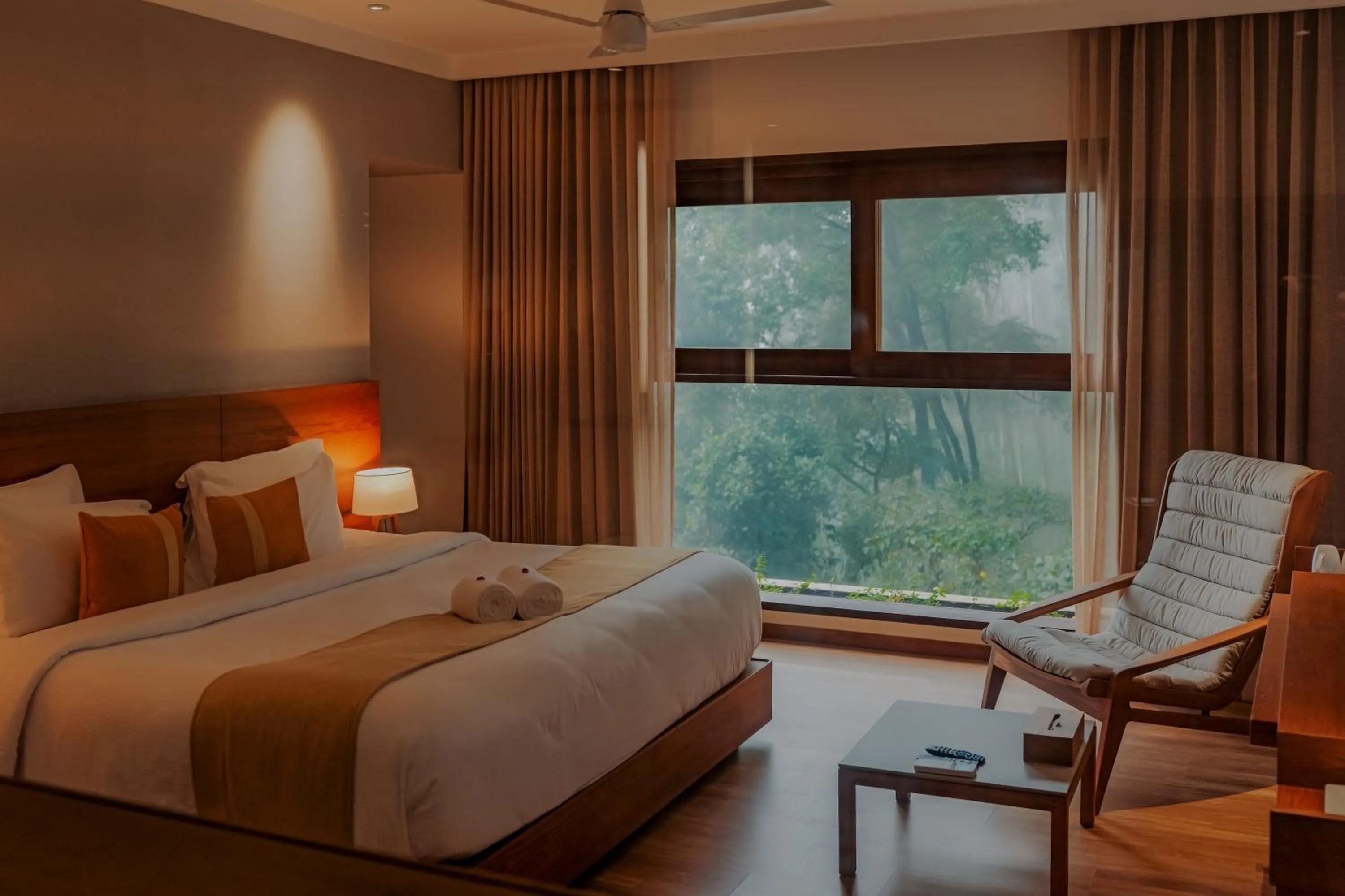 Bedroom, Bed in The Valle by Kondody Hotels