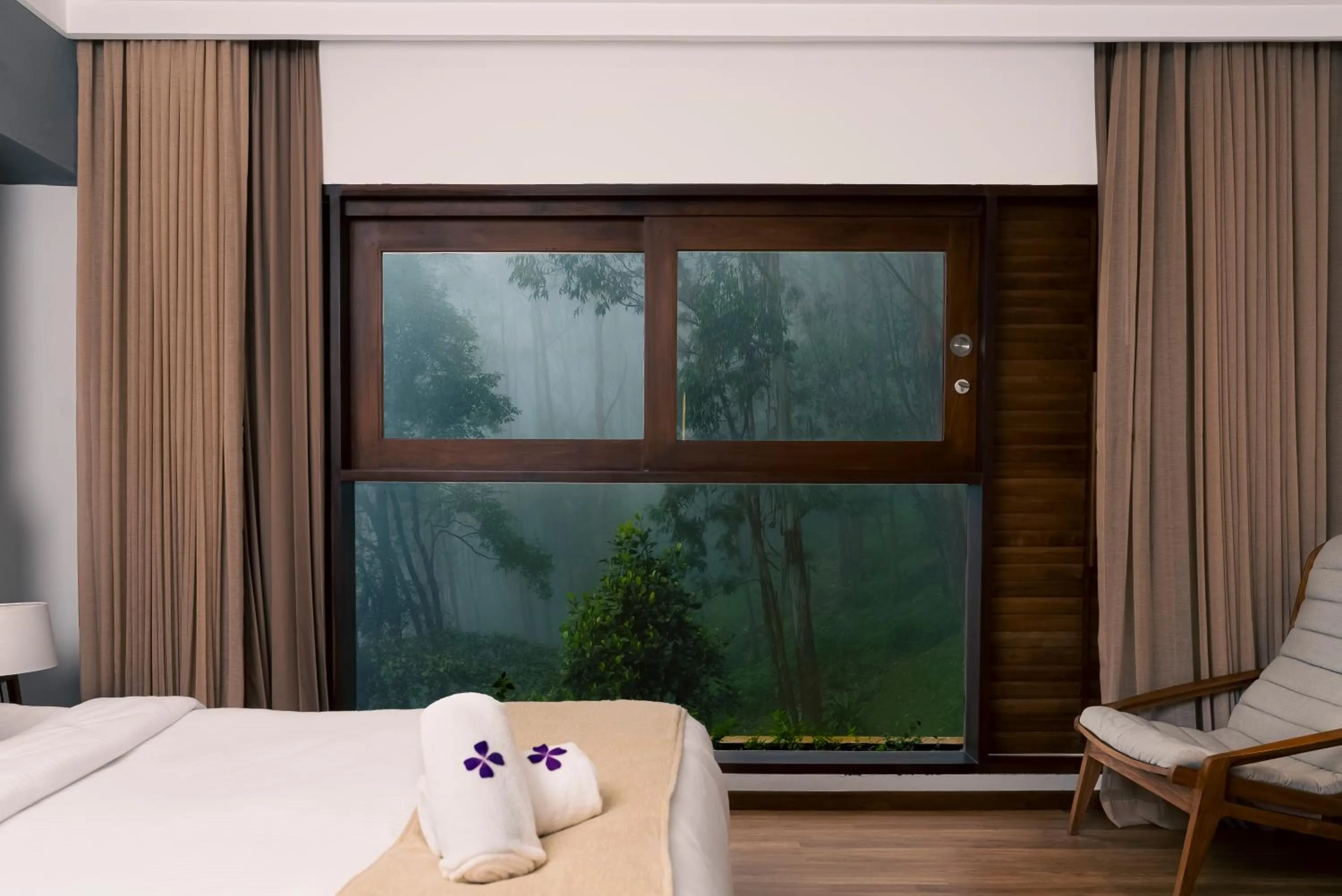 View (from property/room), Bed in The Valle by Kondody Hotels
