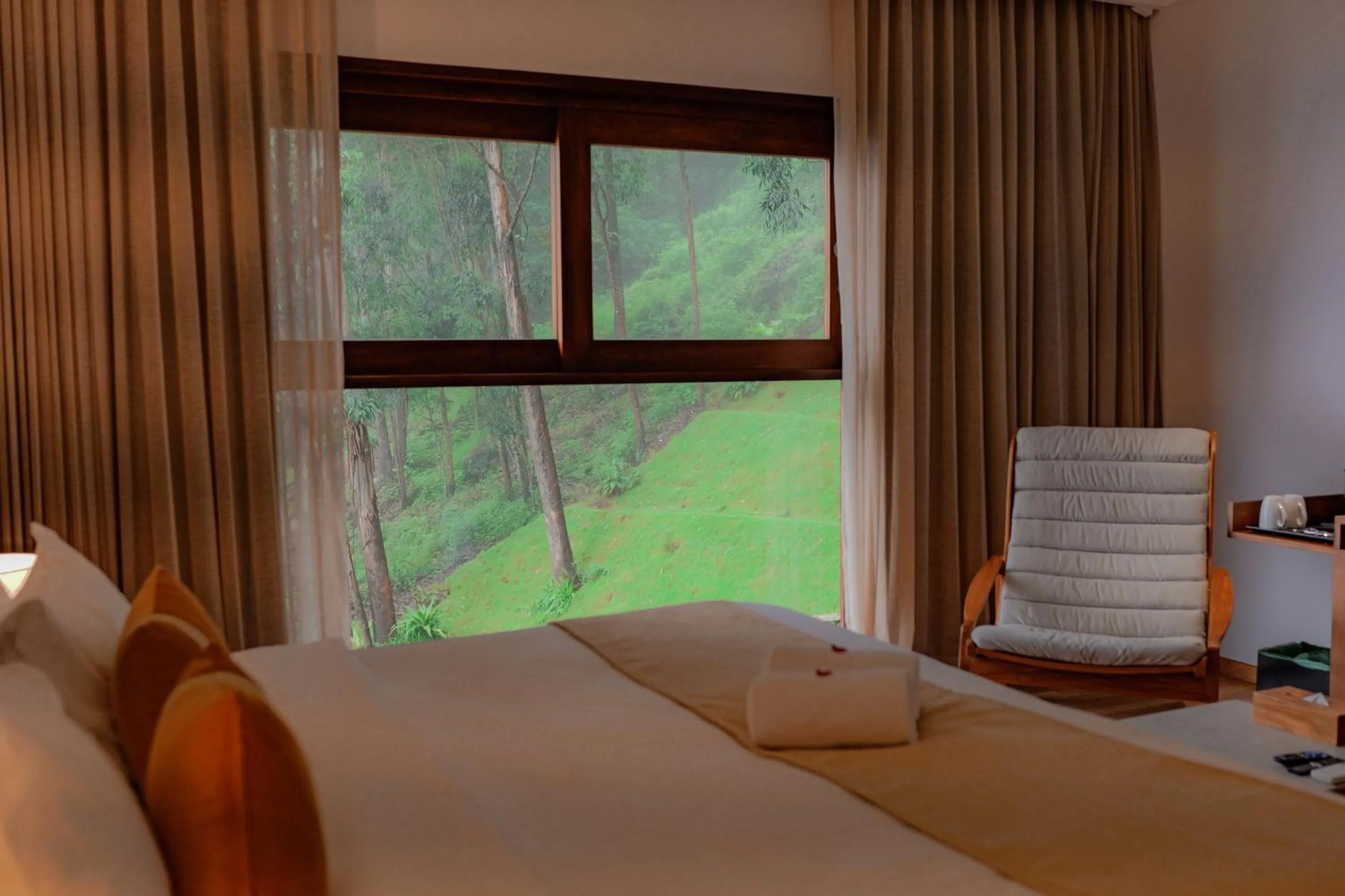 Bed in The Valle by Kondody Hotels