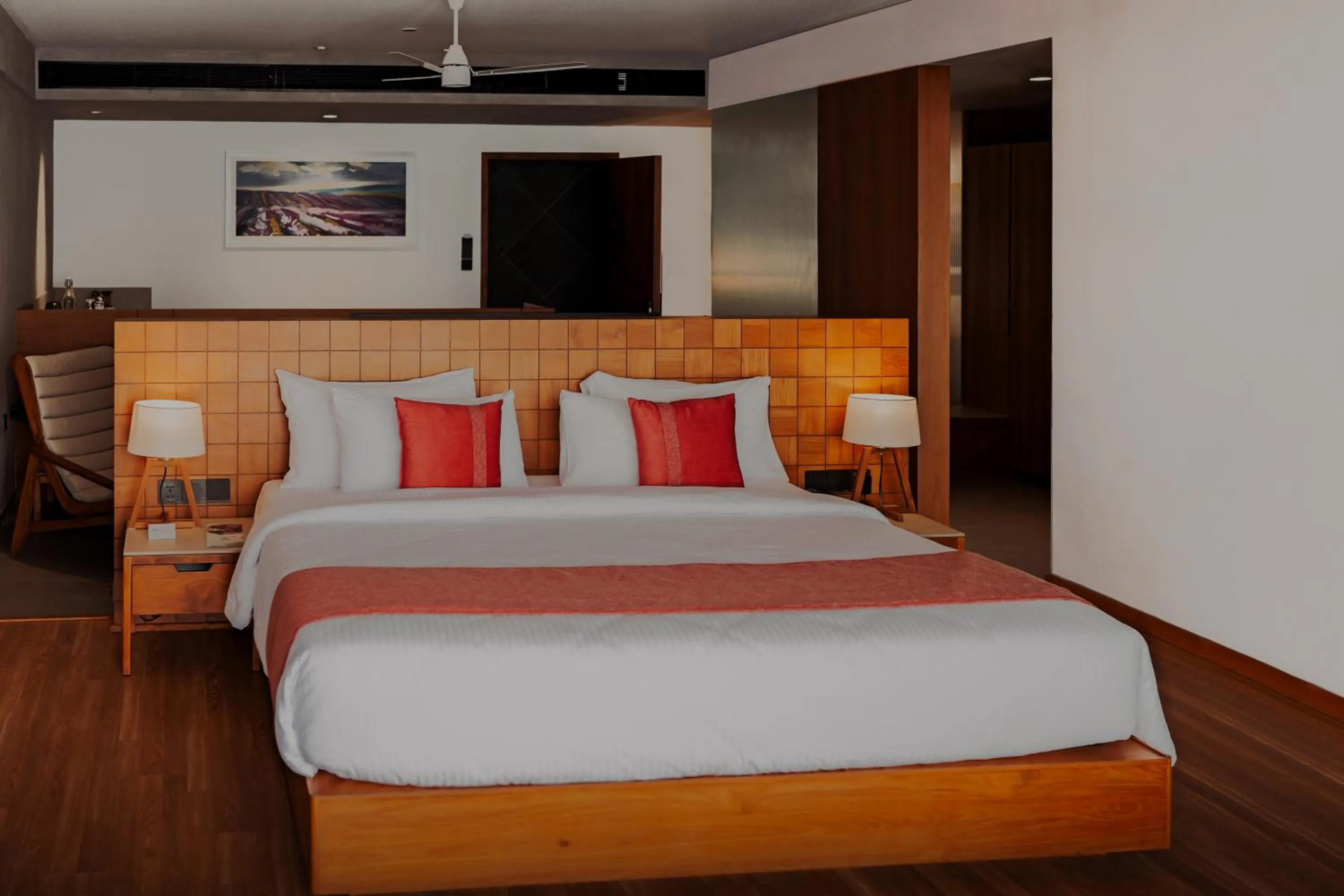 Bed in The Valle by Kondody Hotels