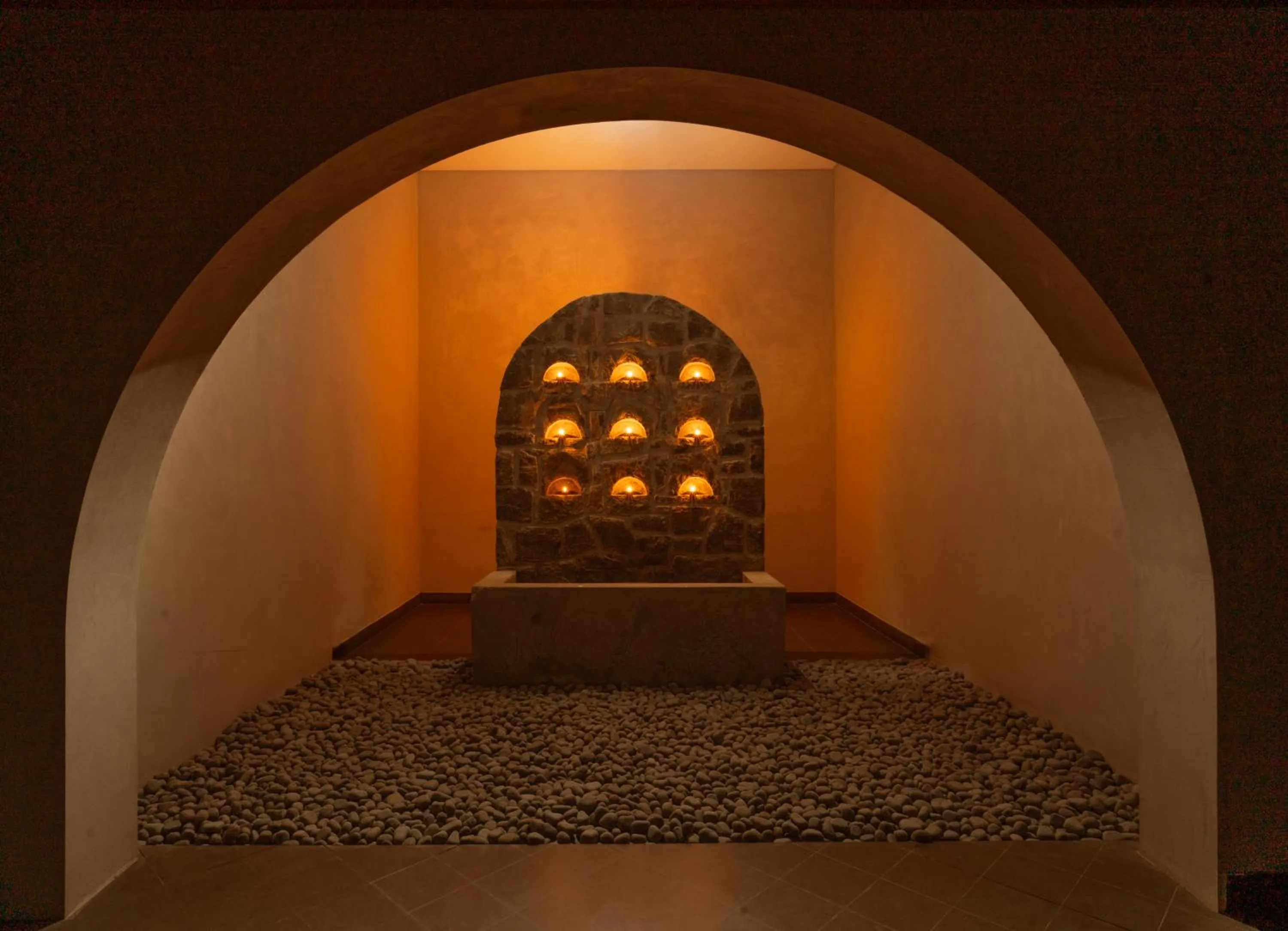 Decorative detail in The Valle by Kondody Hotels