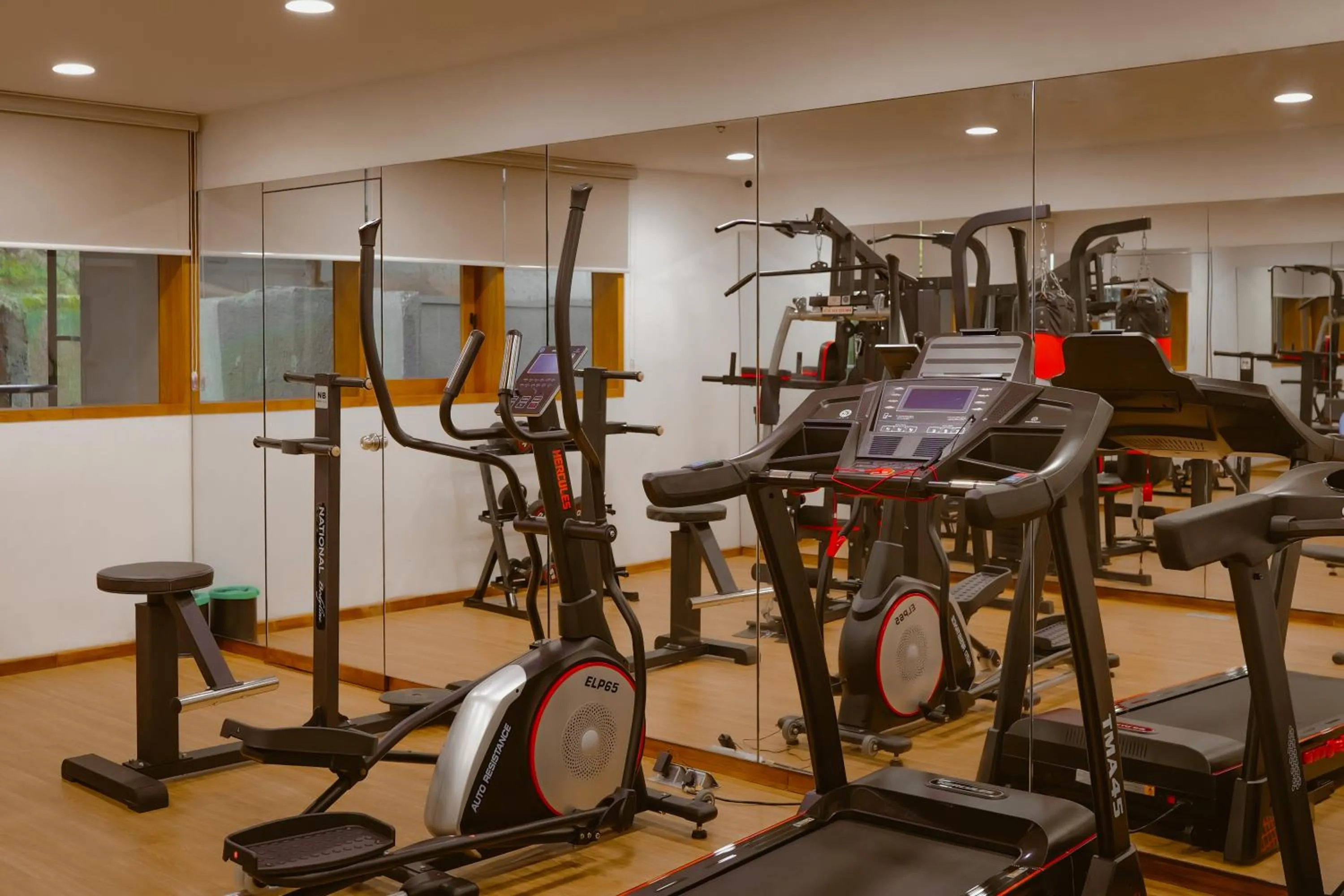 Fitness centre/facilities in The Valle by Kondody Hotels