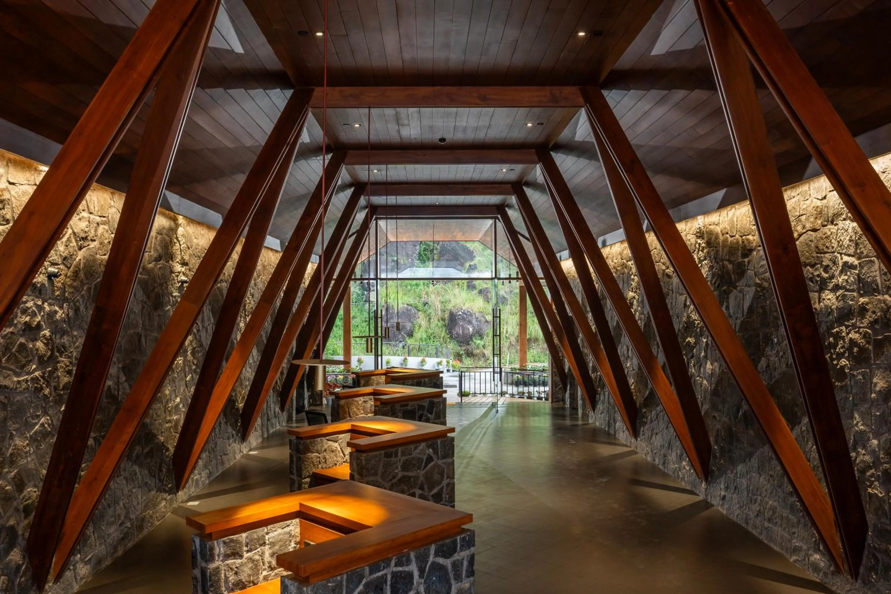 Lobby or reception in The Valle by Kondody Hotels