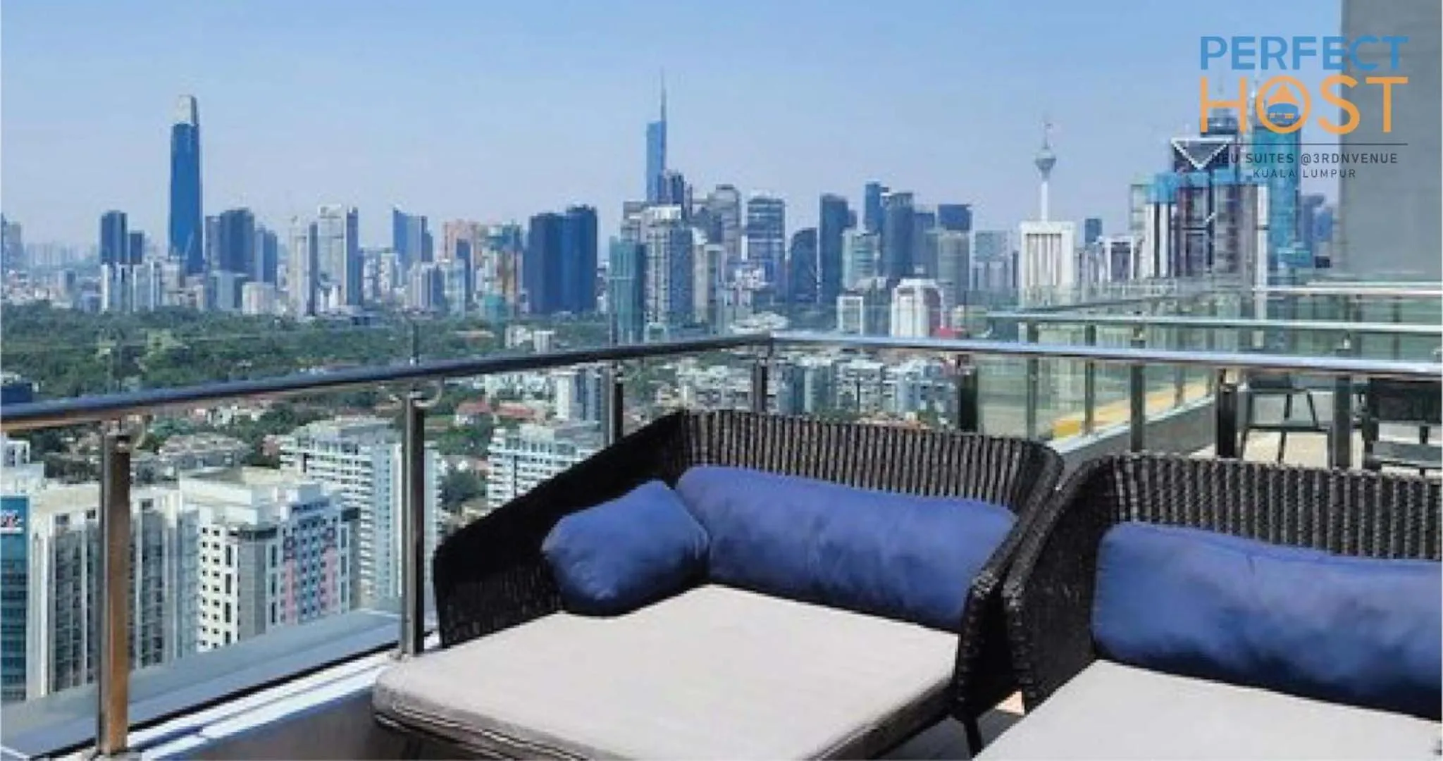 Property building in Neu Suites @ 3rdNvenue by Perfect Host