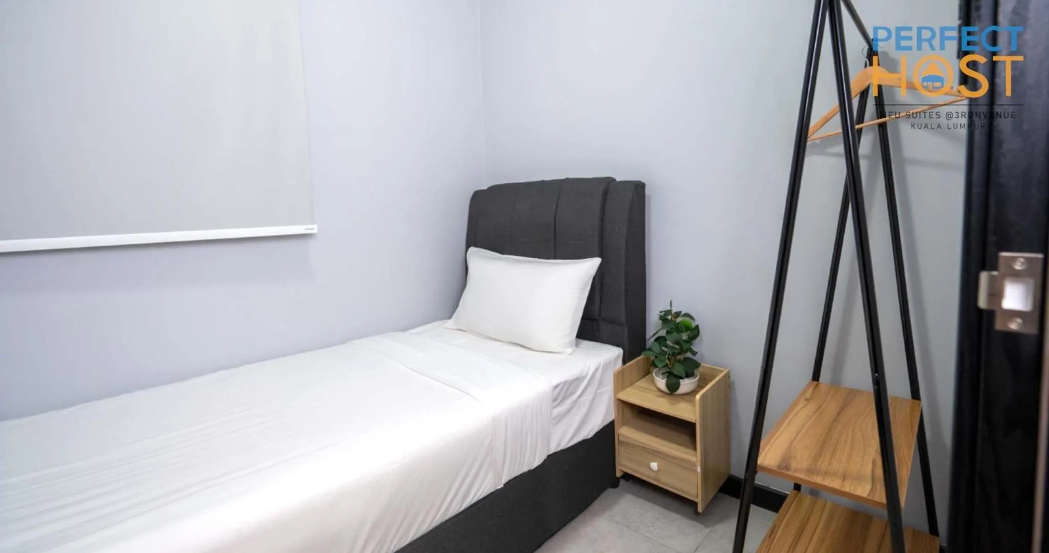 Bed in Neu Suites @ 3rdNvenue by Perfect Host