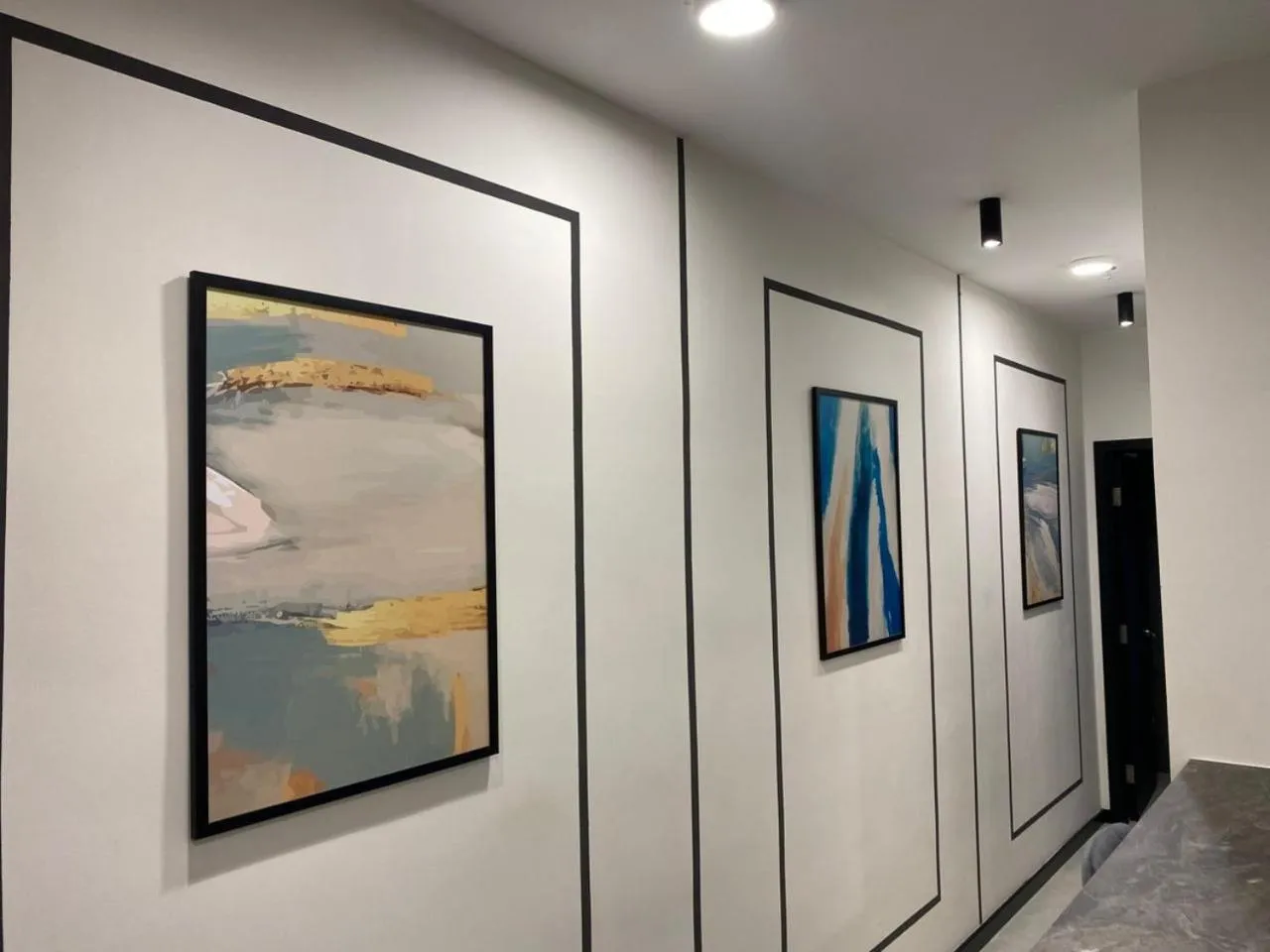 Decorative detail in Neu Suites @ 3rdNvenue by Perfect Host