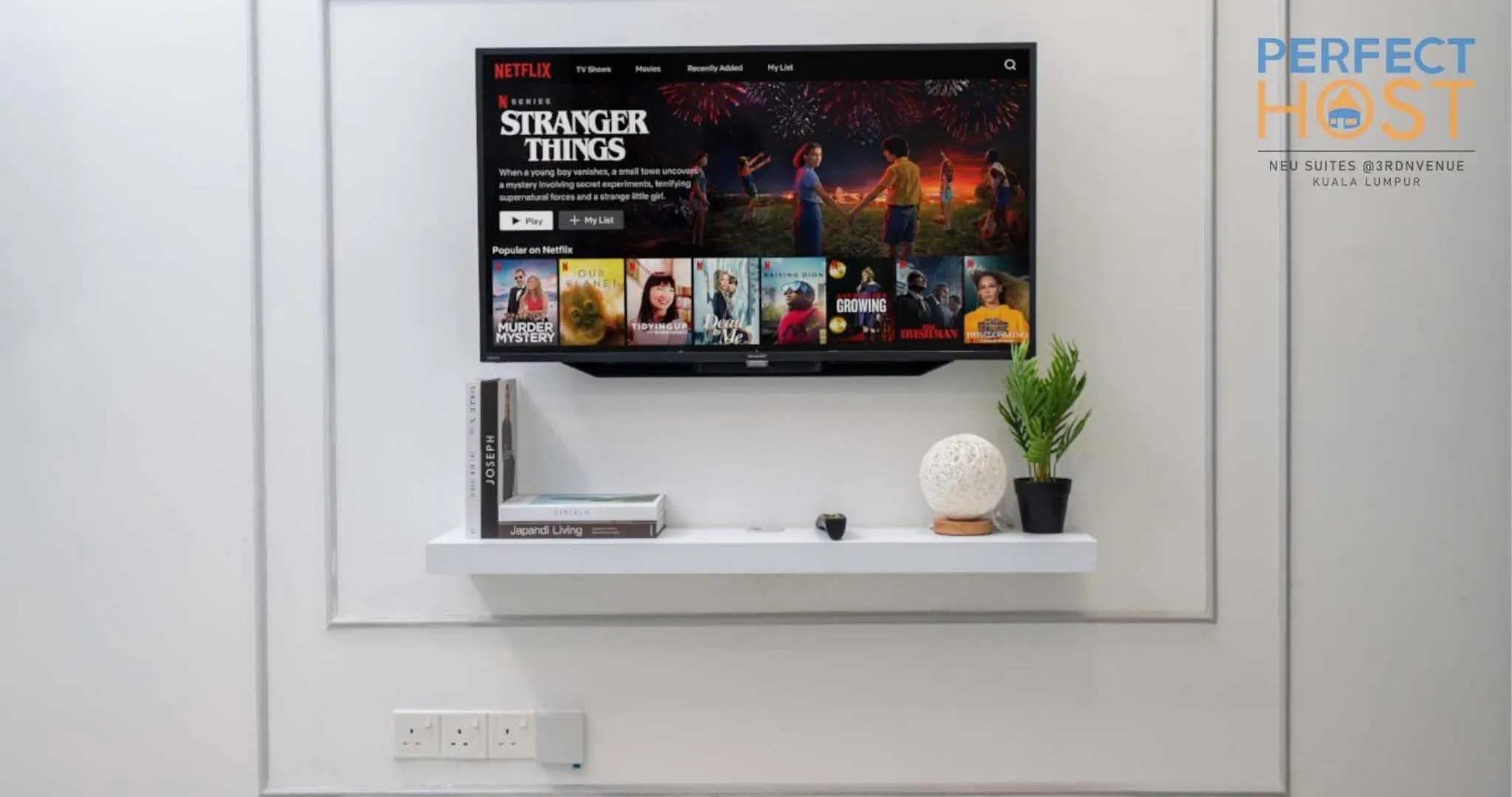 TV and multimedia in Neu Suites @ 3rdNvenue by Perfect Host