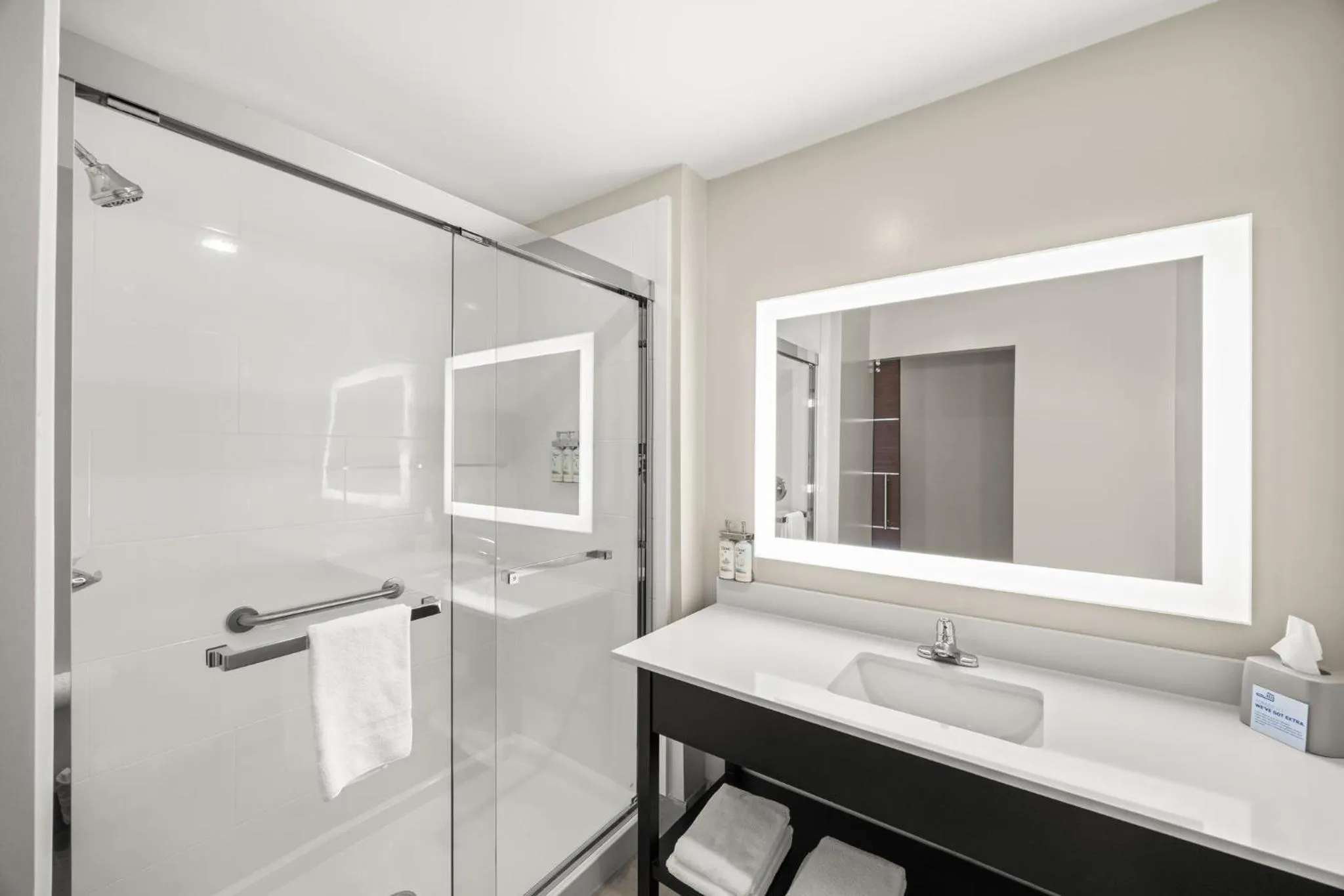 Bathroom in Holiday Inn Express Asheville Woodfin by IHG