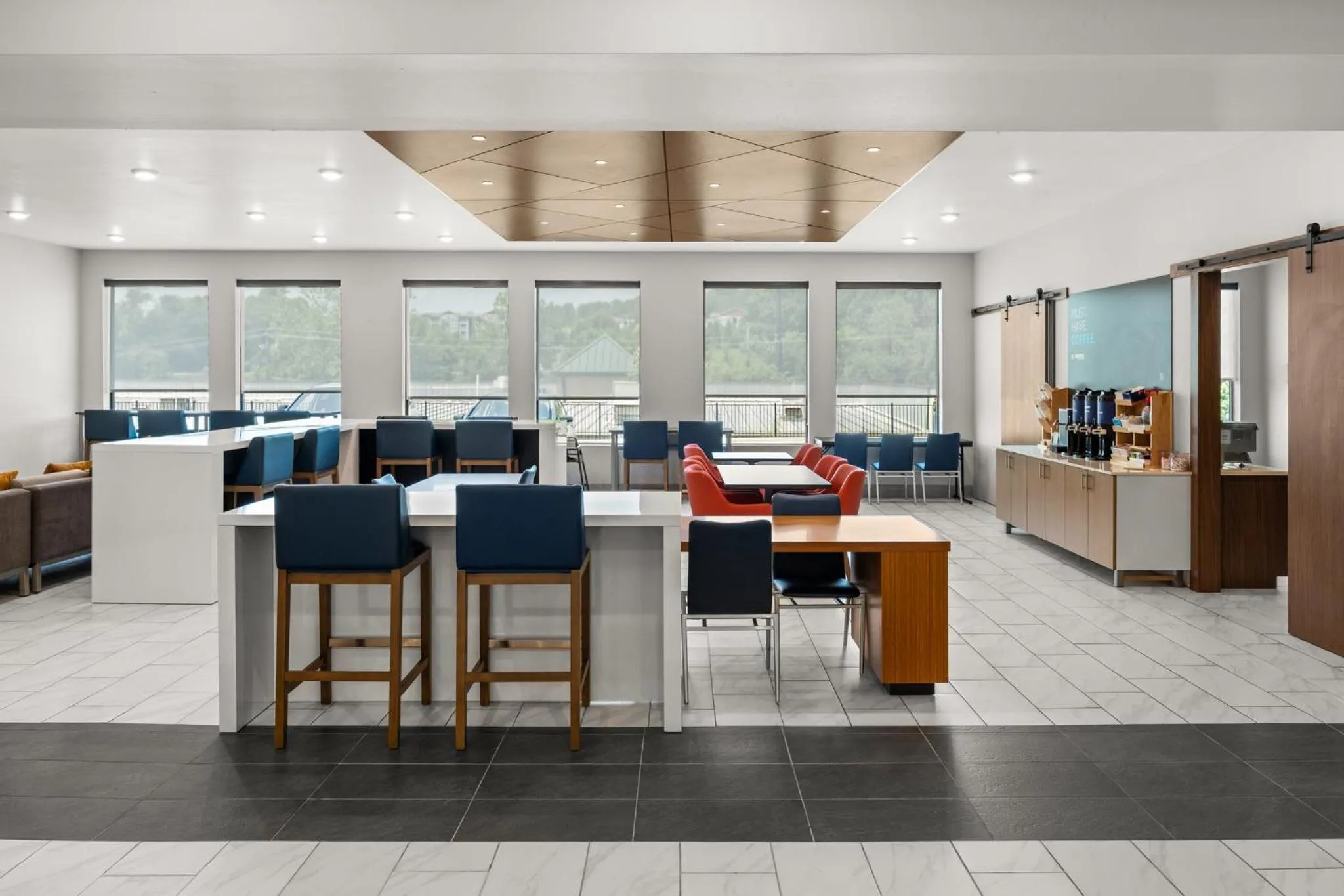 Property building in Holiday Inn Express Asheville Woodfin by IHG