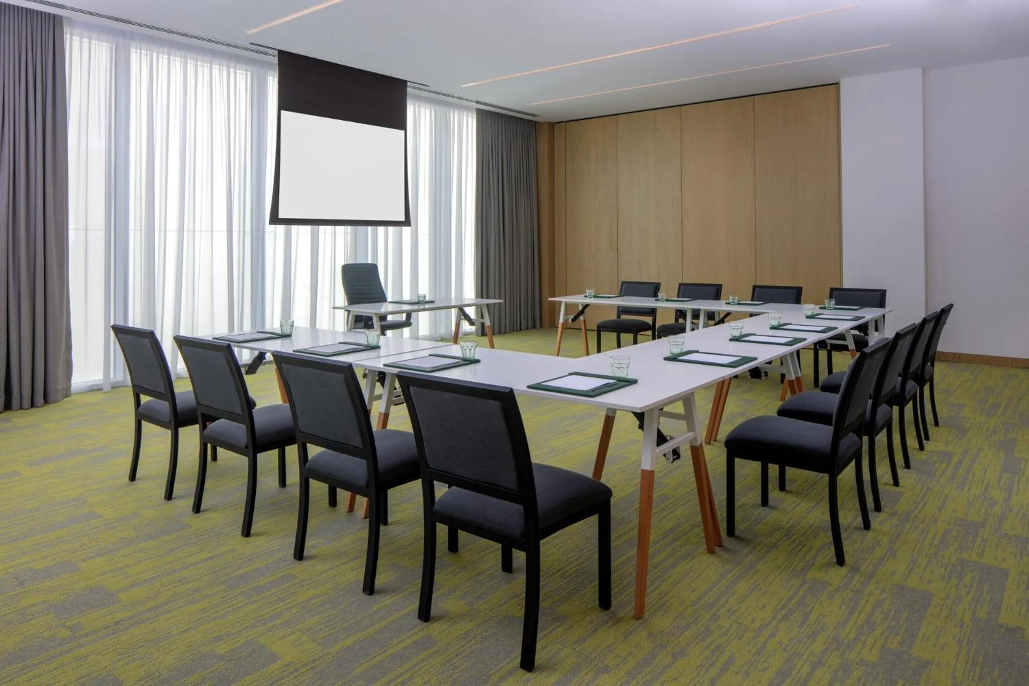 Meeting/conference room in Staybridge Suites Dubai Business Bay by IHG