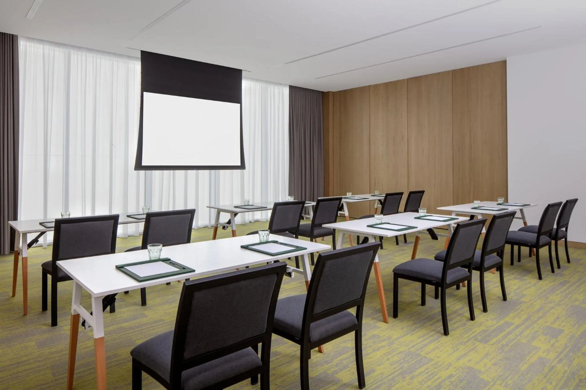 Meeting/conference room in Staybridge Suites Dubai Business Bay by IHG