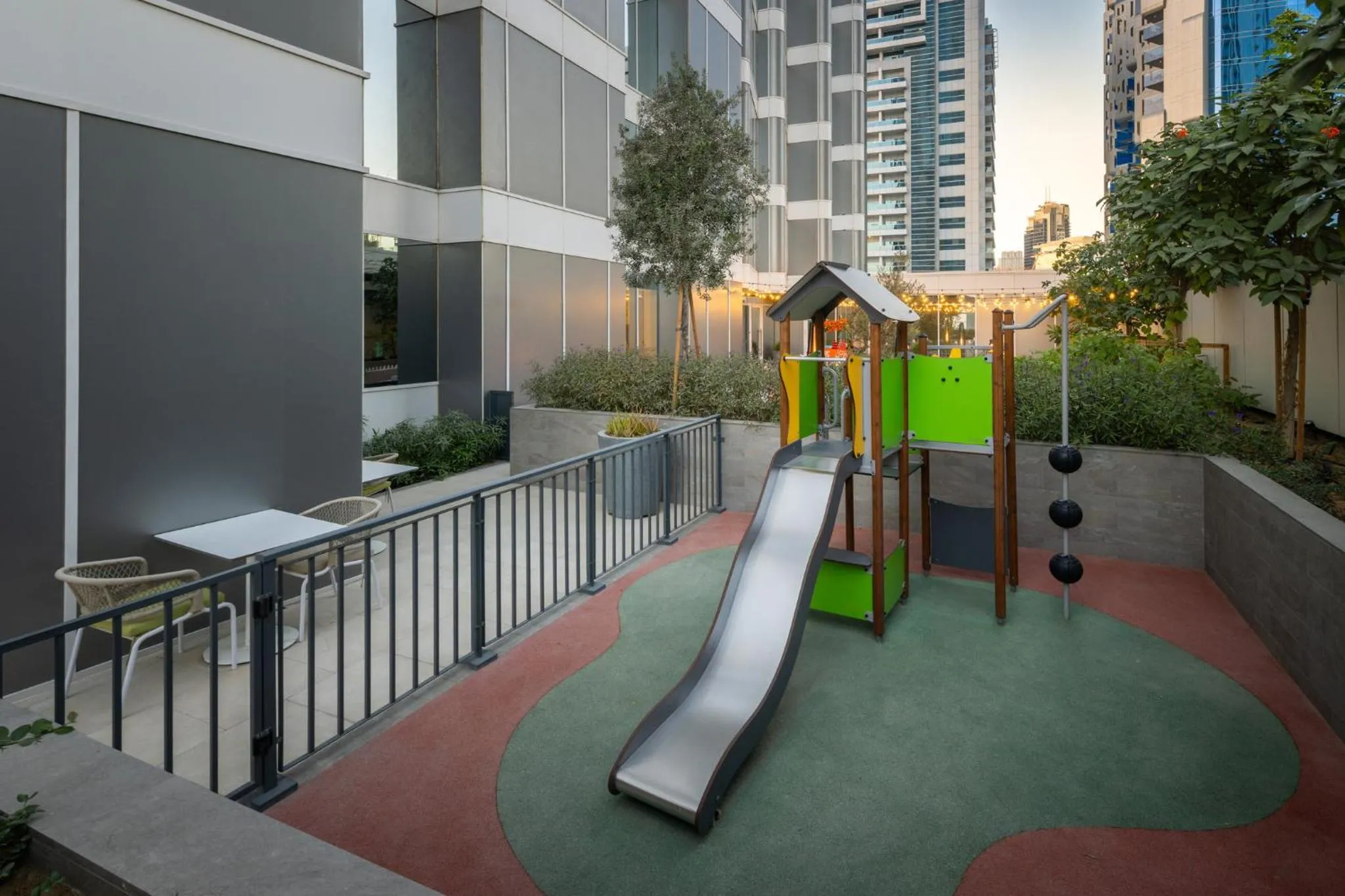 Area and facilities in Staybridge Suites Dubai Business Bay by IHG