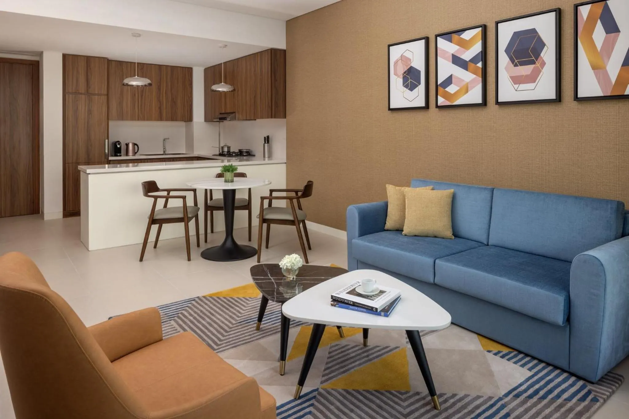 Photo of the whole room in Staybridge Suites Dubai Business Bay by IHG