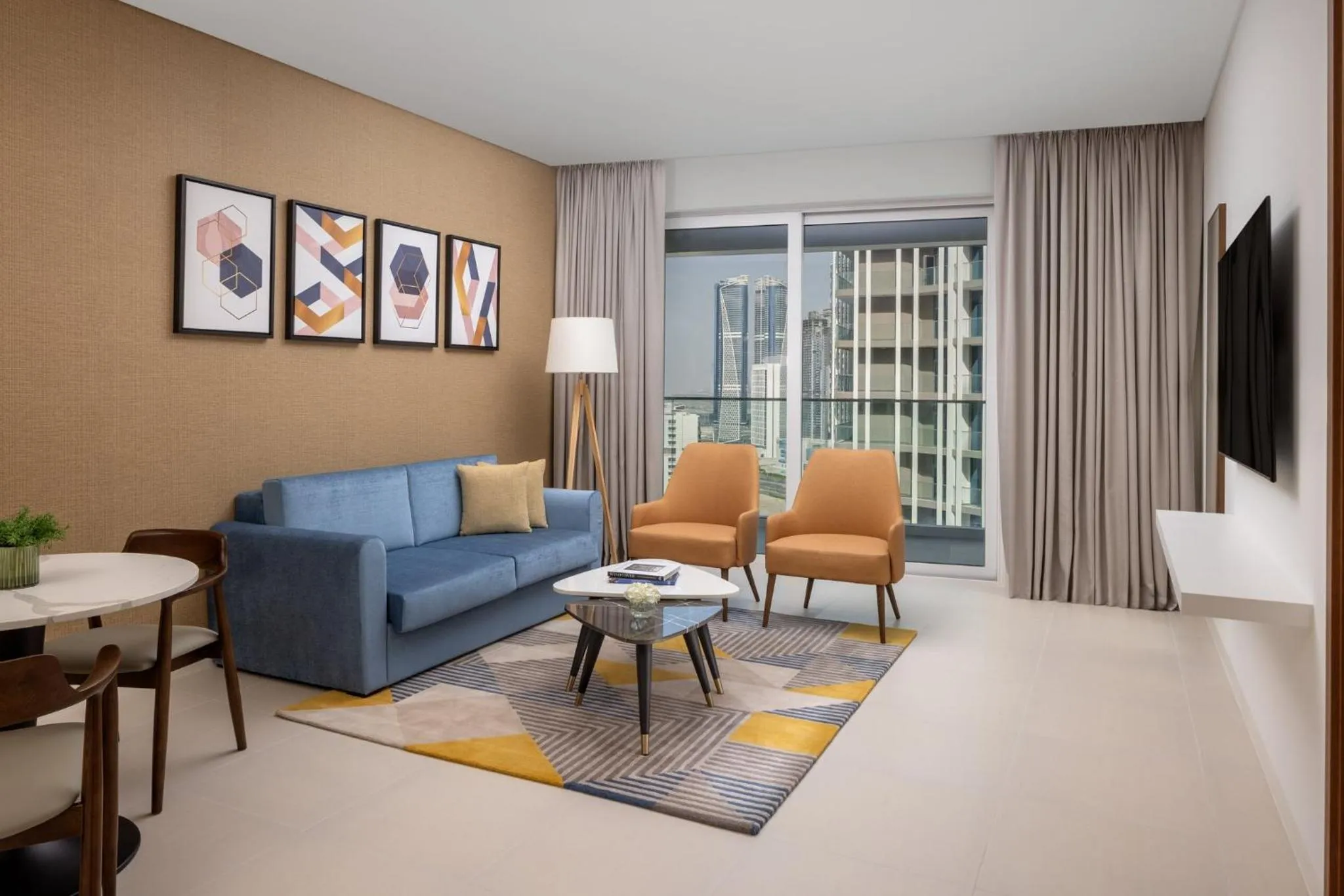 Photo of the whole room in Staybridge Suites Dubai Business Bay by IHG