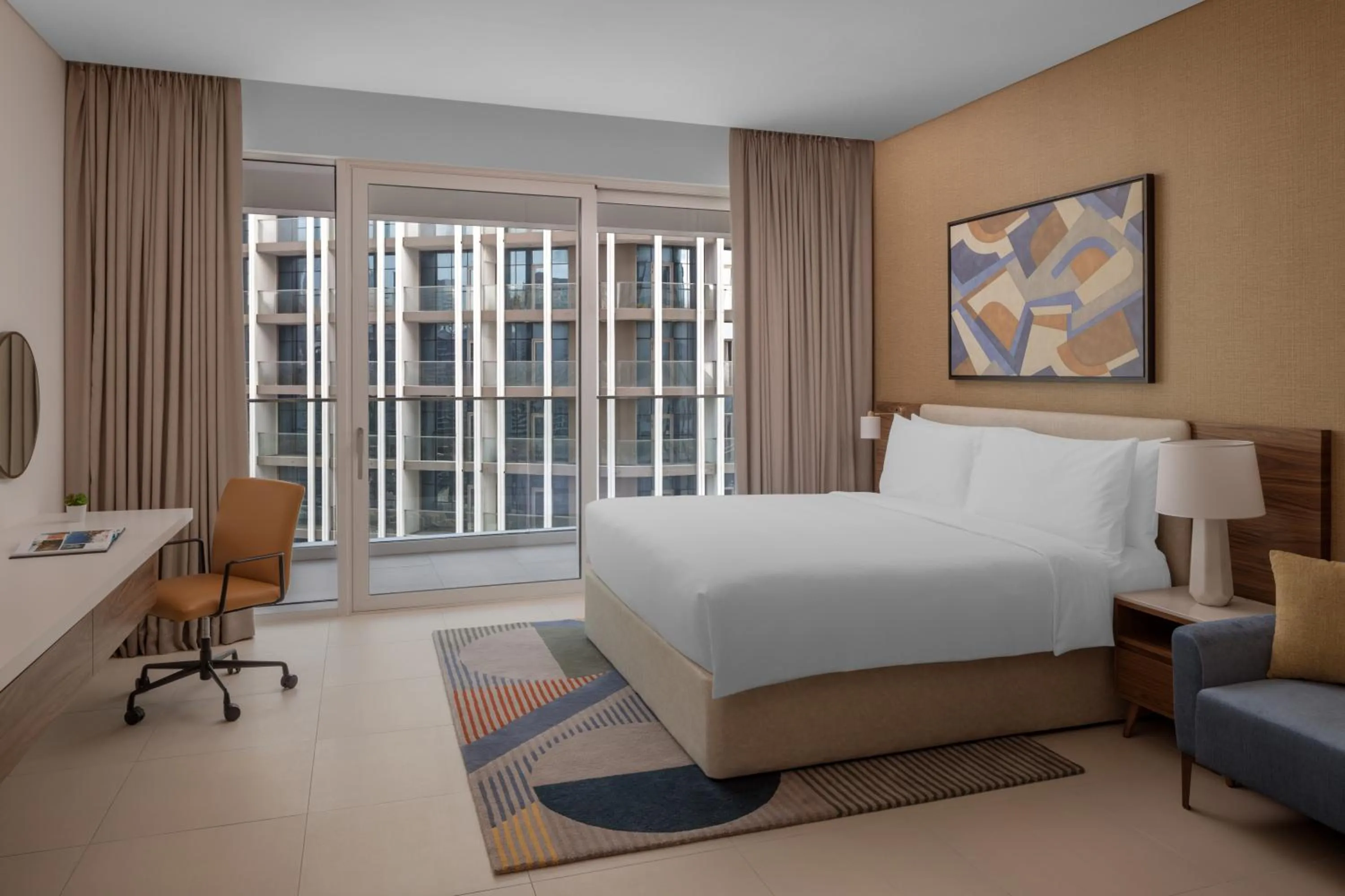 Bedroom, Bed in Staybridge Suites Dubai Business Bay by IHG