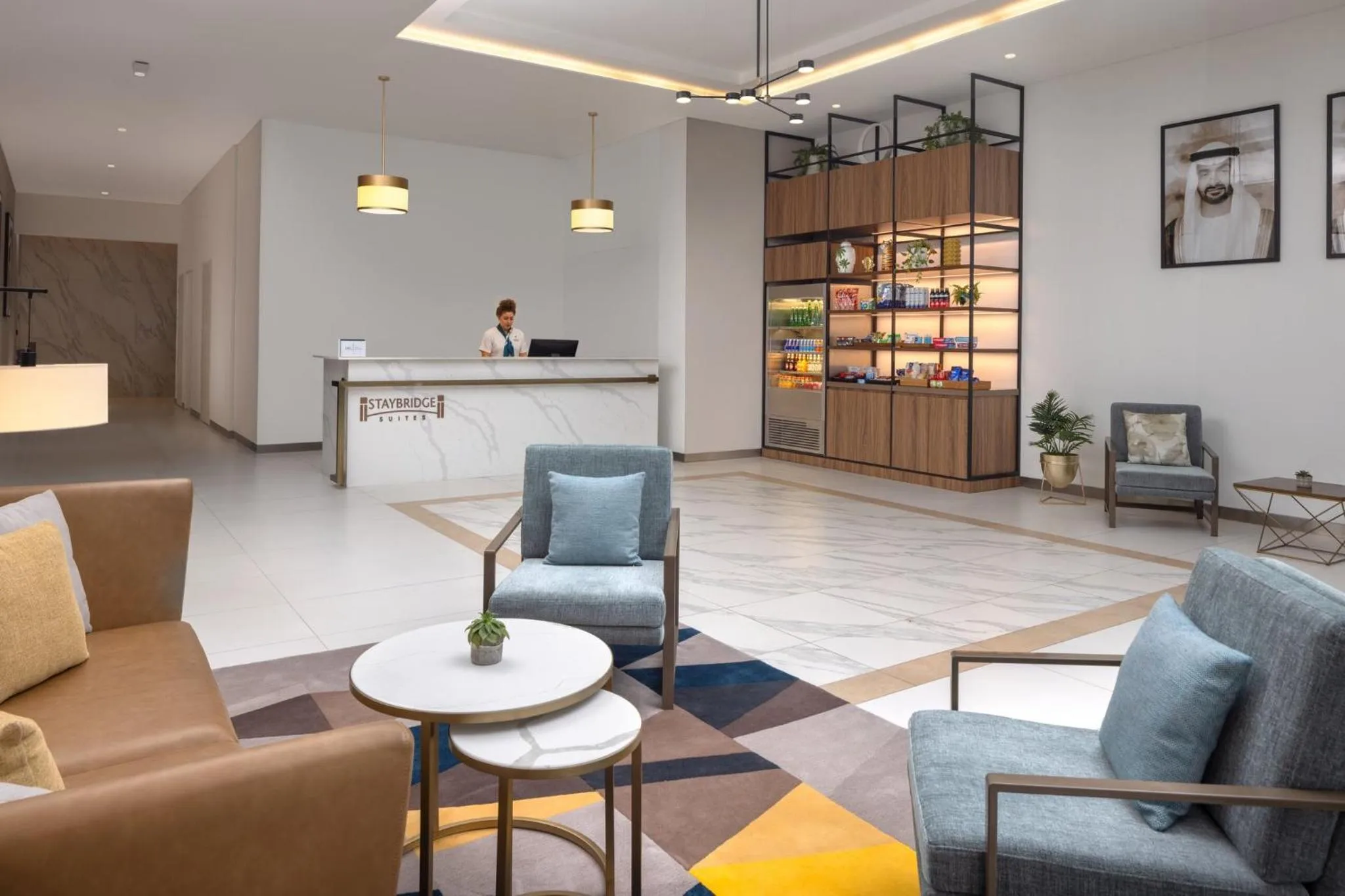 Property building in Staybridge Suites Dubai Business Bay by IHG