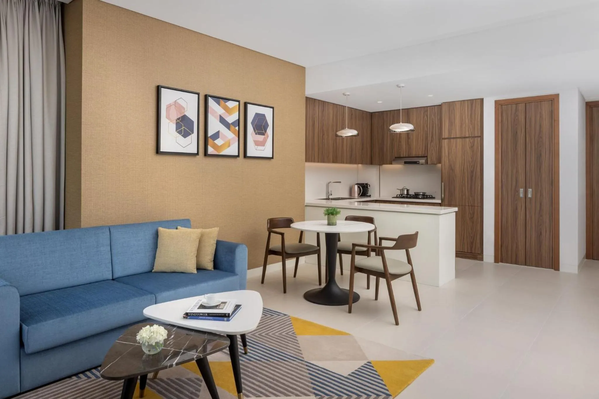 Photo of the whole room in Staybridge Suites Dubai Business Bay by IHG