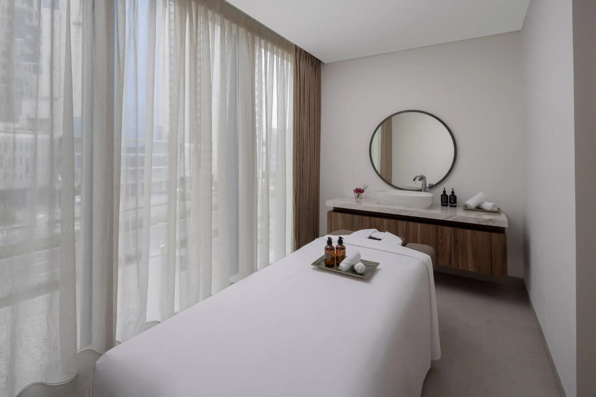 Spa and wellness centre/facilities, Bed in Staybridge Suites Dubai Business Bay by IHG
