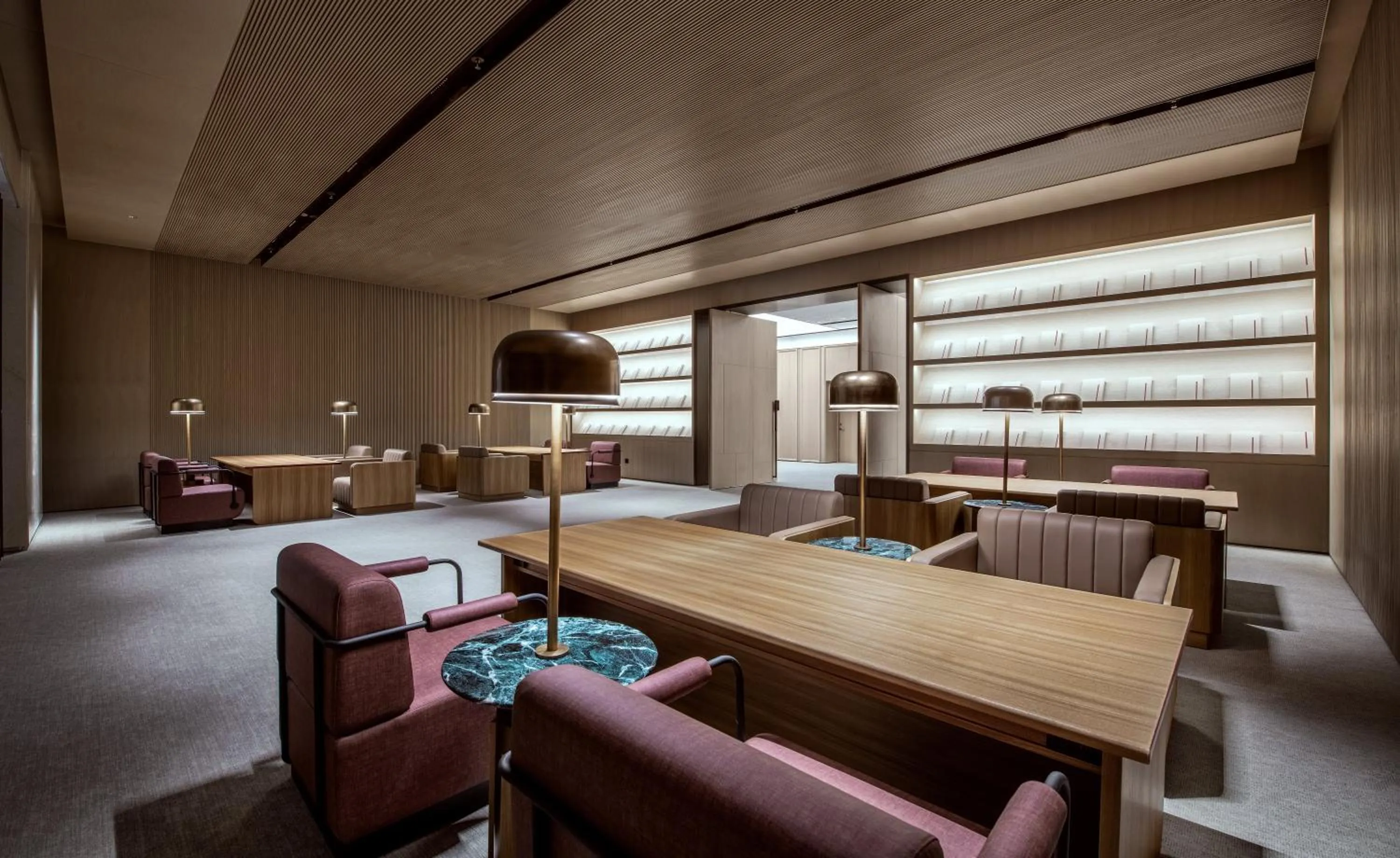 Seating area in Intercity Shenzhen Futian Huanggang with Free Mini Bar