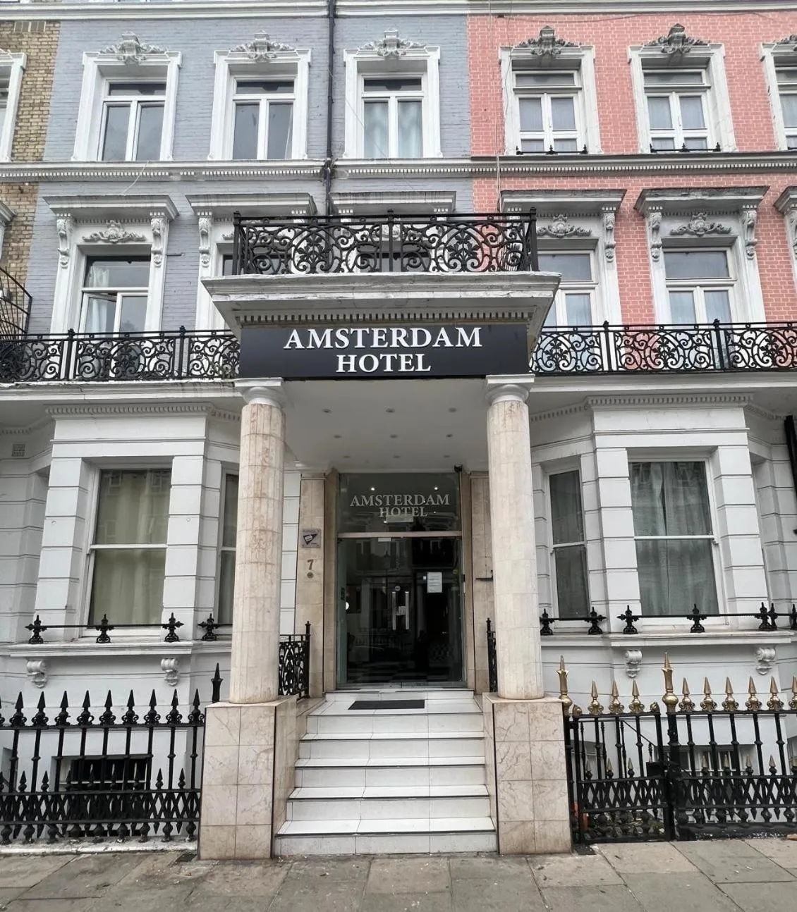 Facade/entrance in Amsterdam Hotel