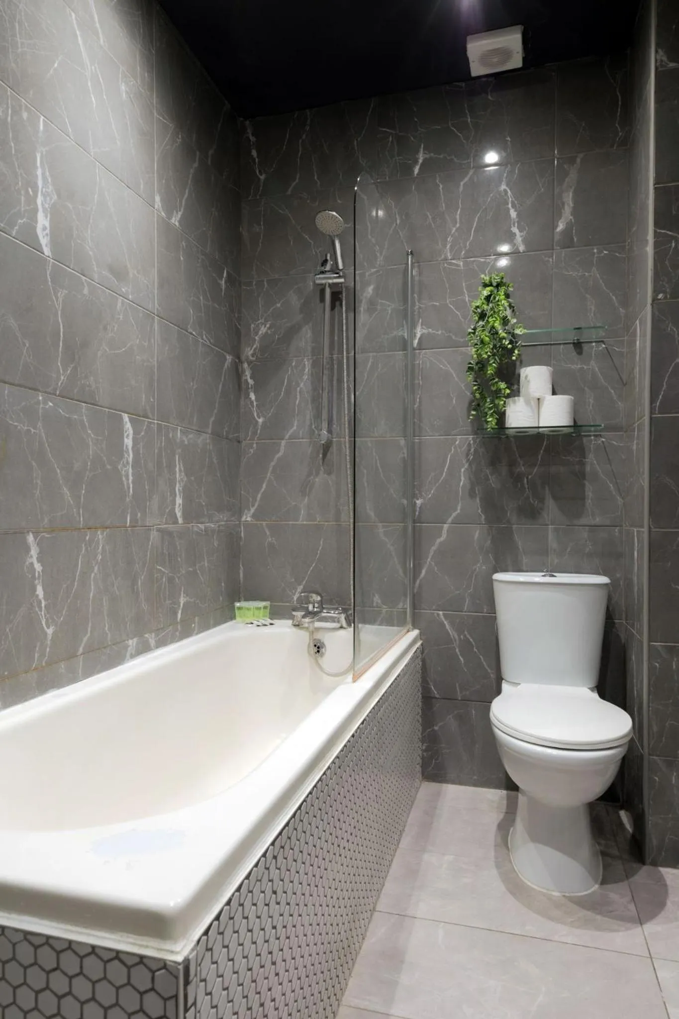 Bathroom in Amsterdam Hotel