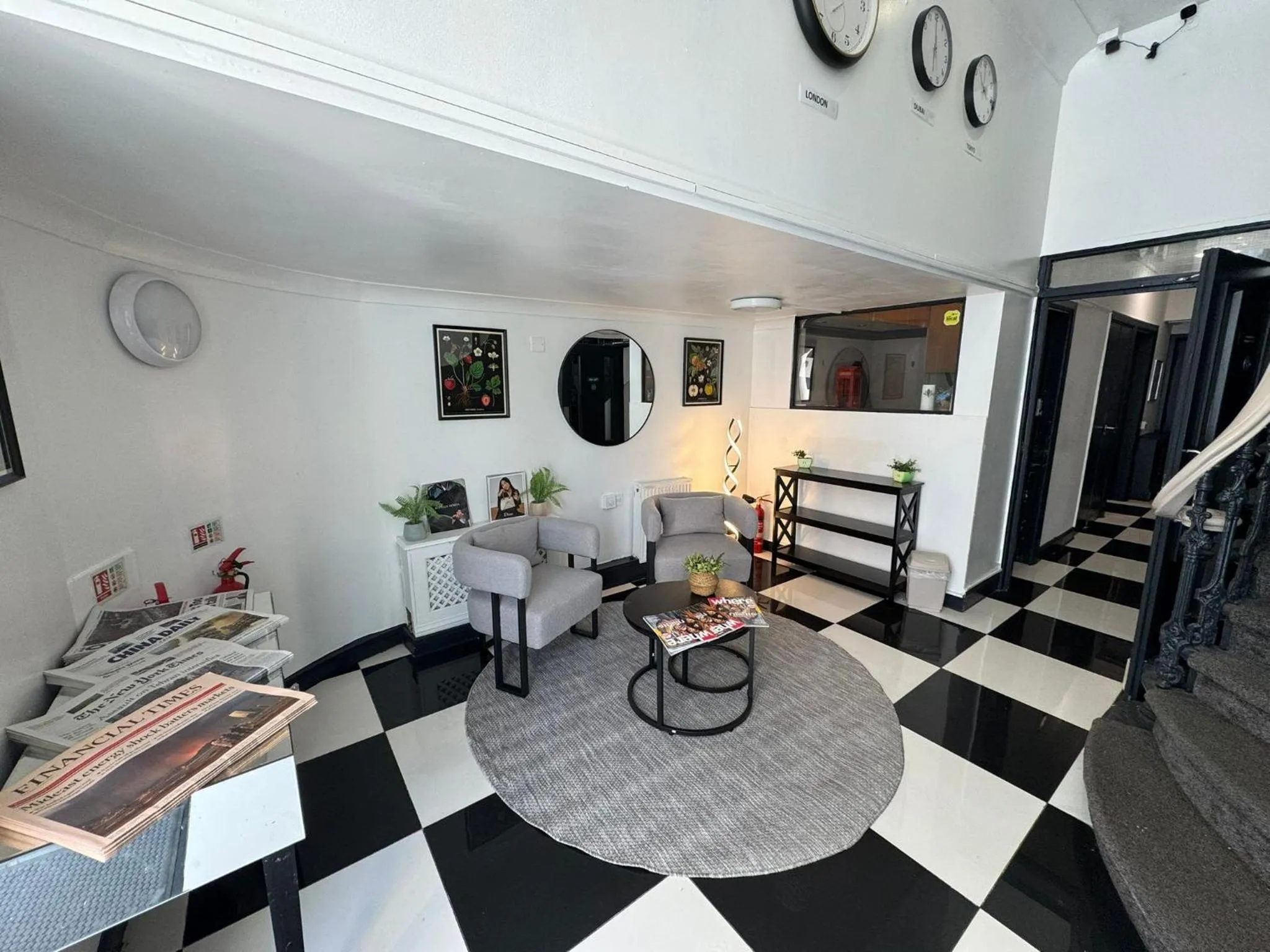 Lobby or reception in Amsterdam Hotel