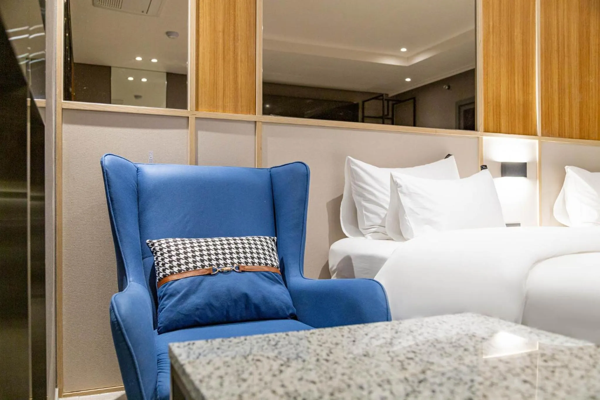 Seating area in Jecheon The Wall Hotel