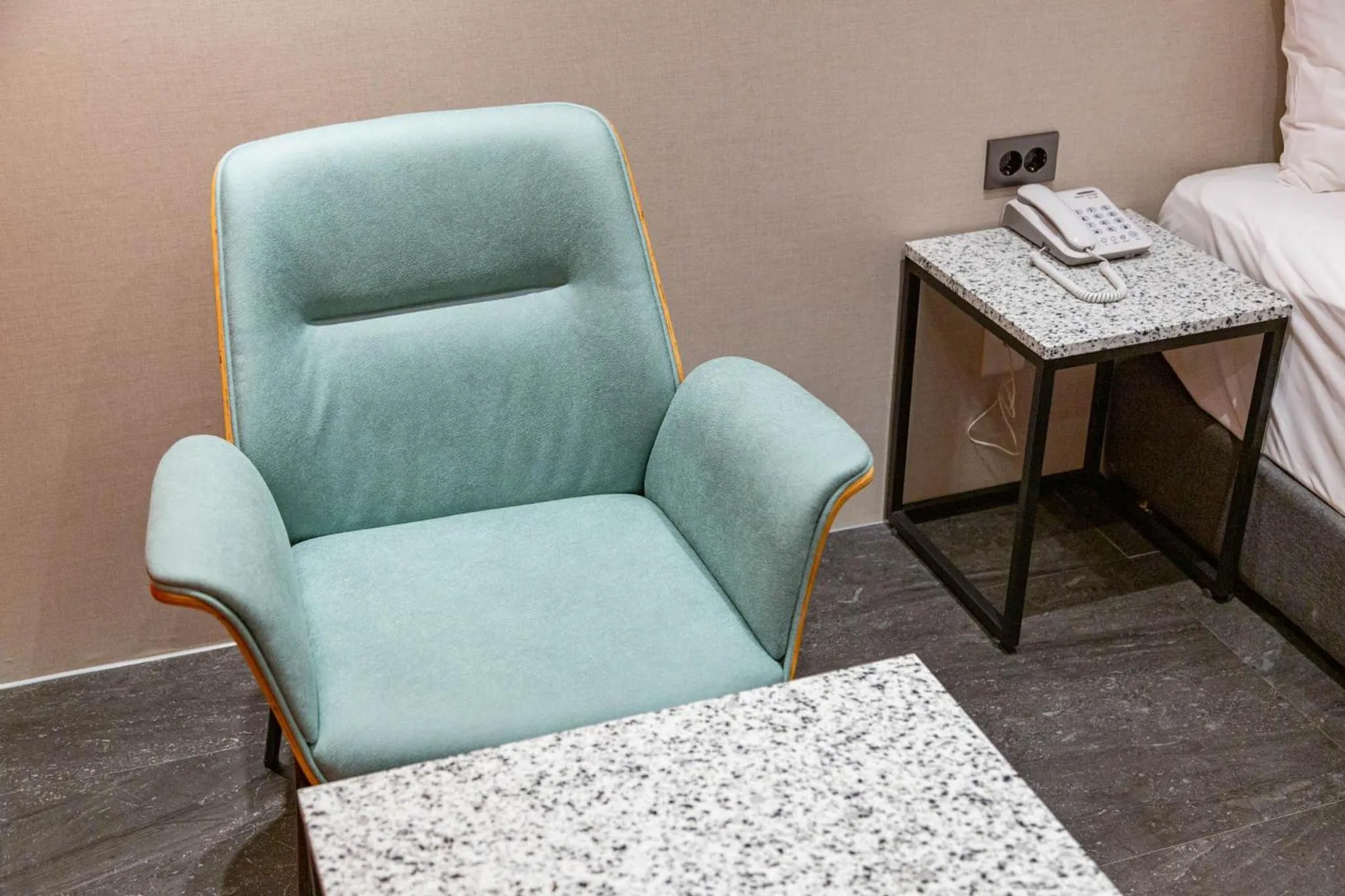 Seating area in Jecheon The Wall Hotel