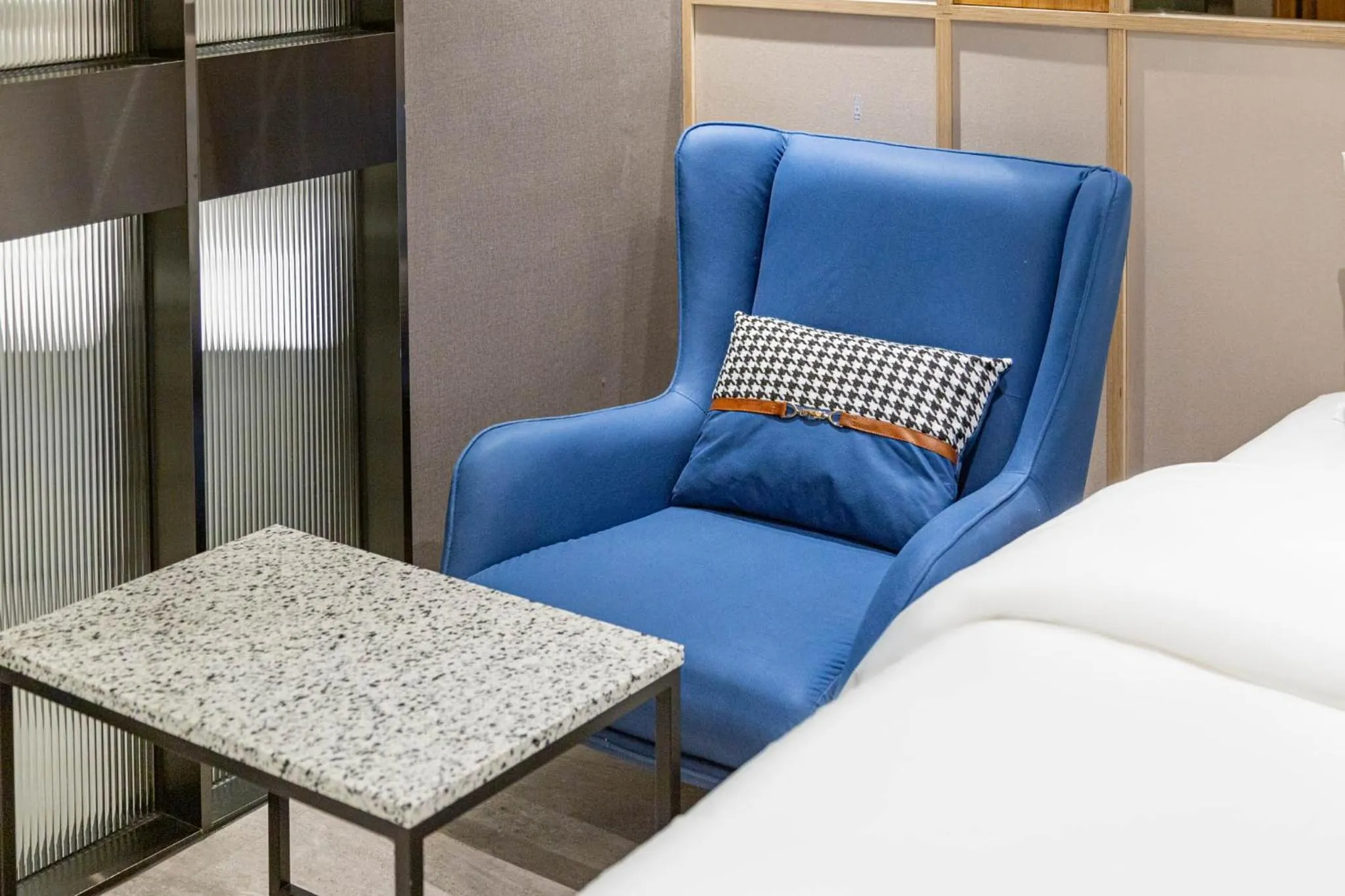 Seating area in Jecheon The Wall Hotel