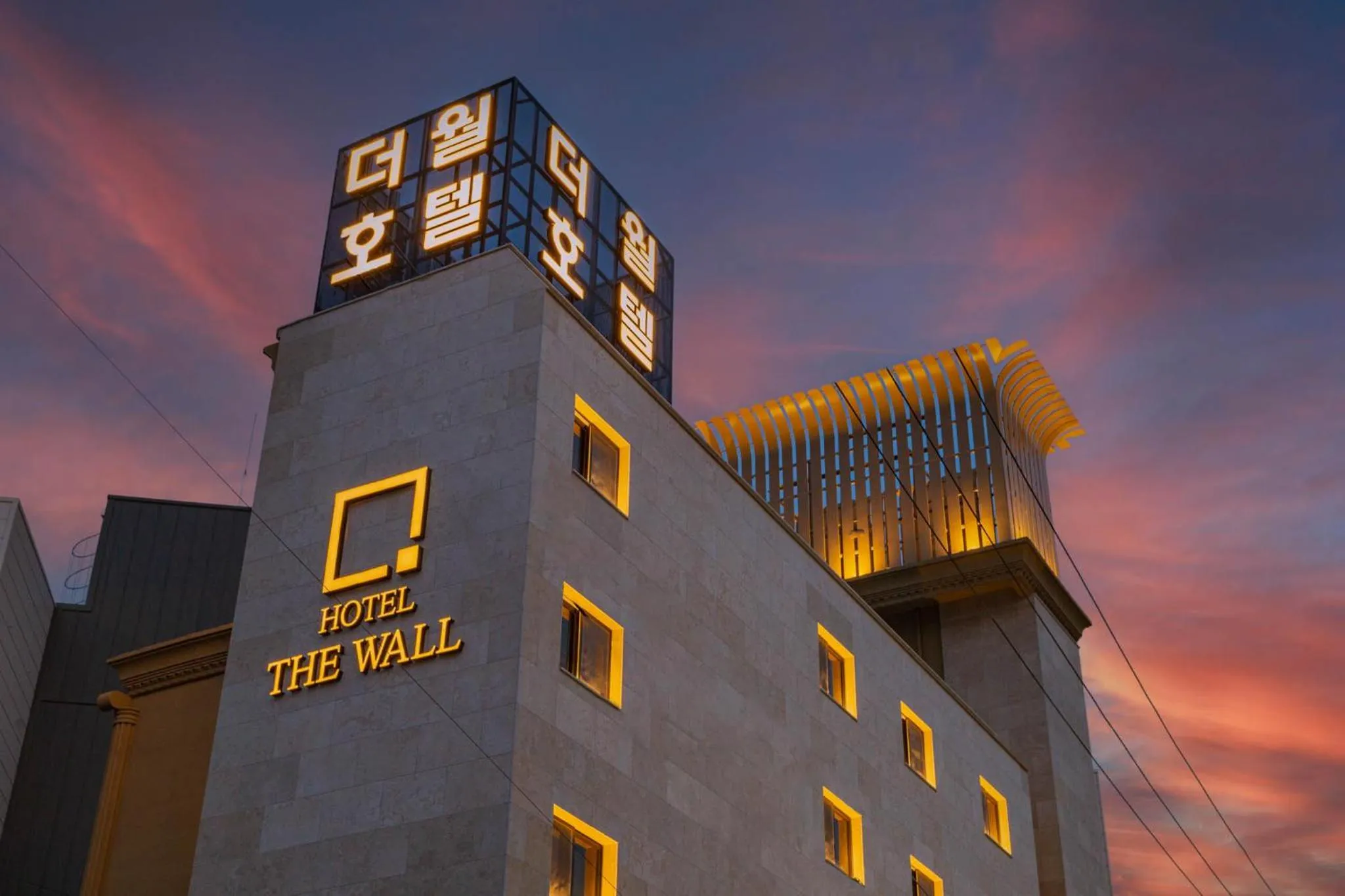 Property building in Jecheon The Wall Hotel