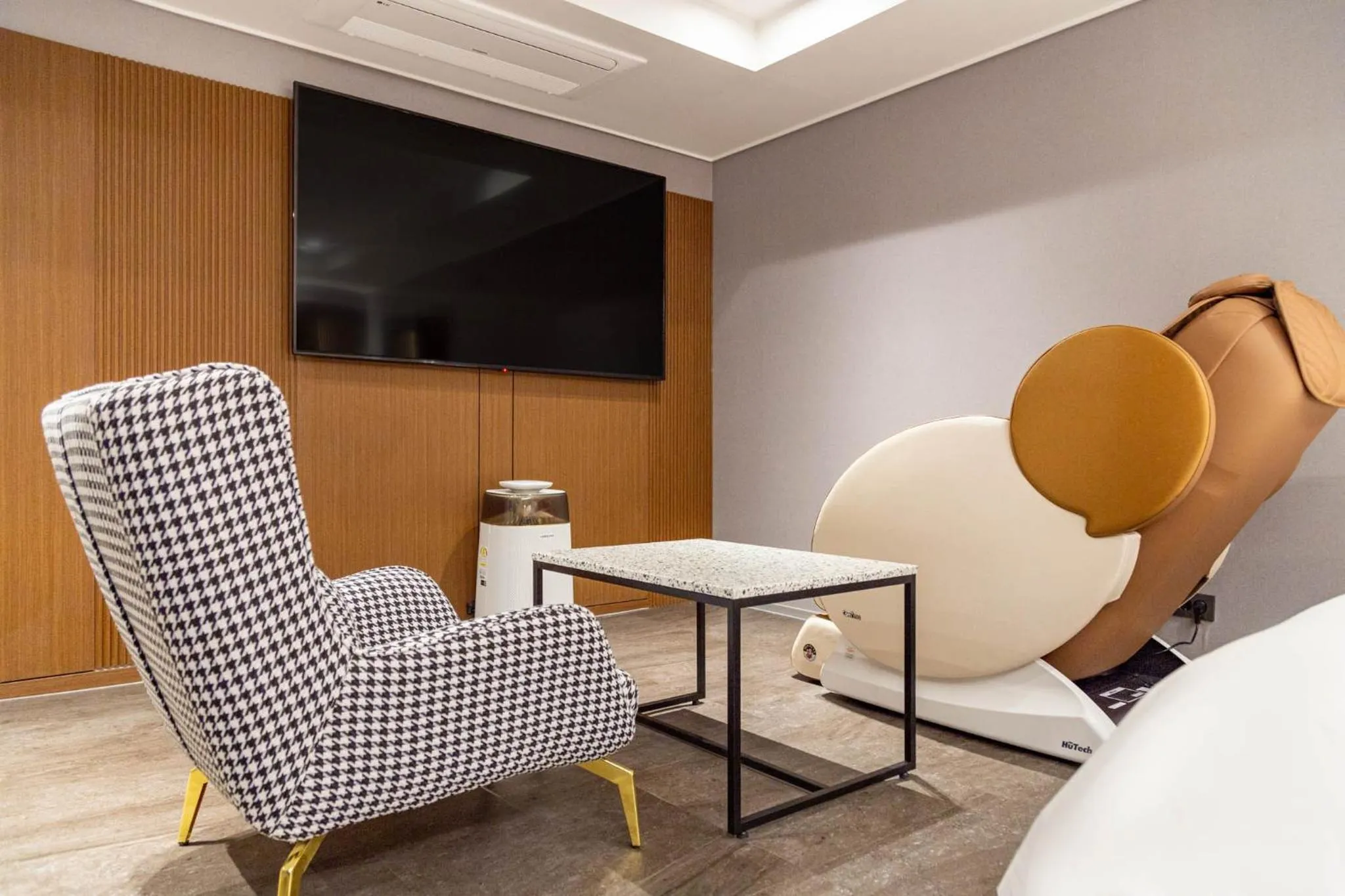 Seating area in Jecheon The Wall Hotel