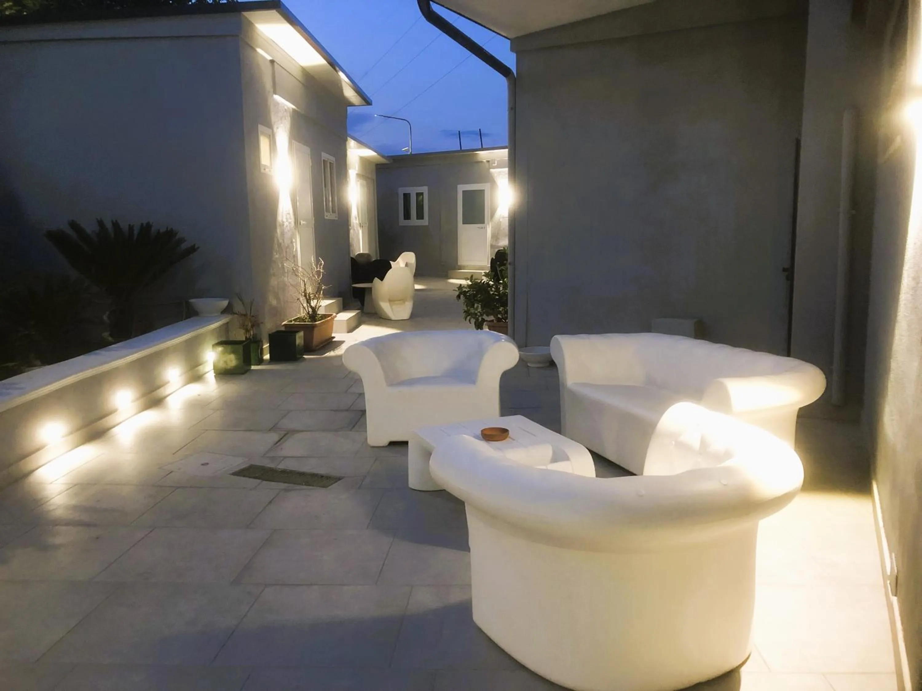 Property building in Hotel Serena