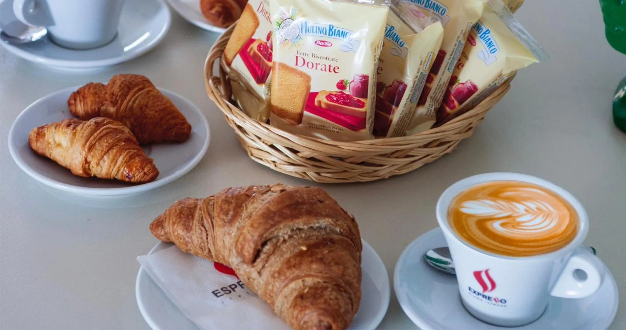 Breakfast in Hotel Serena