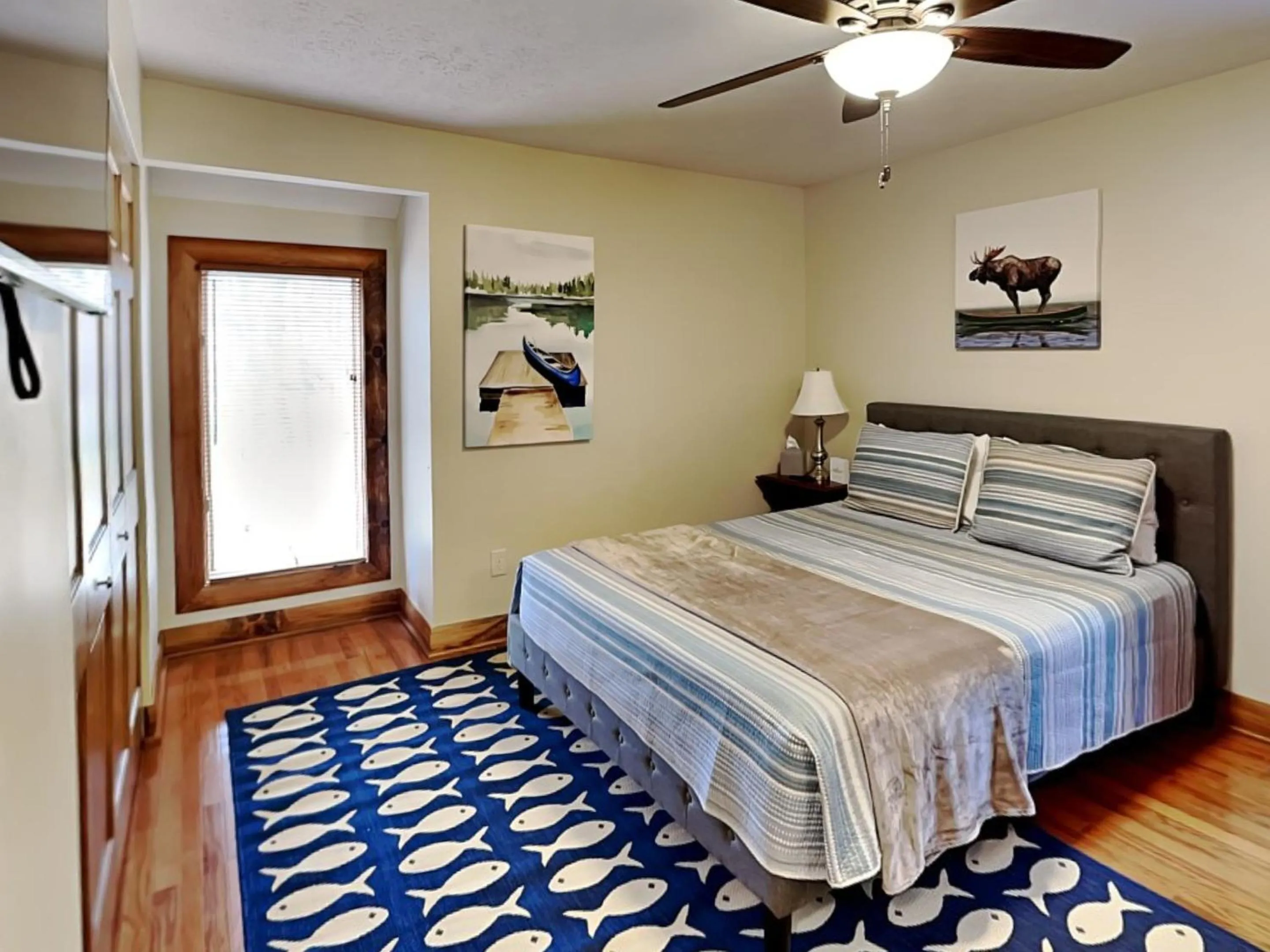 Bed in To The Point