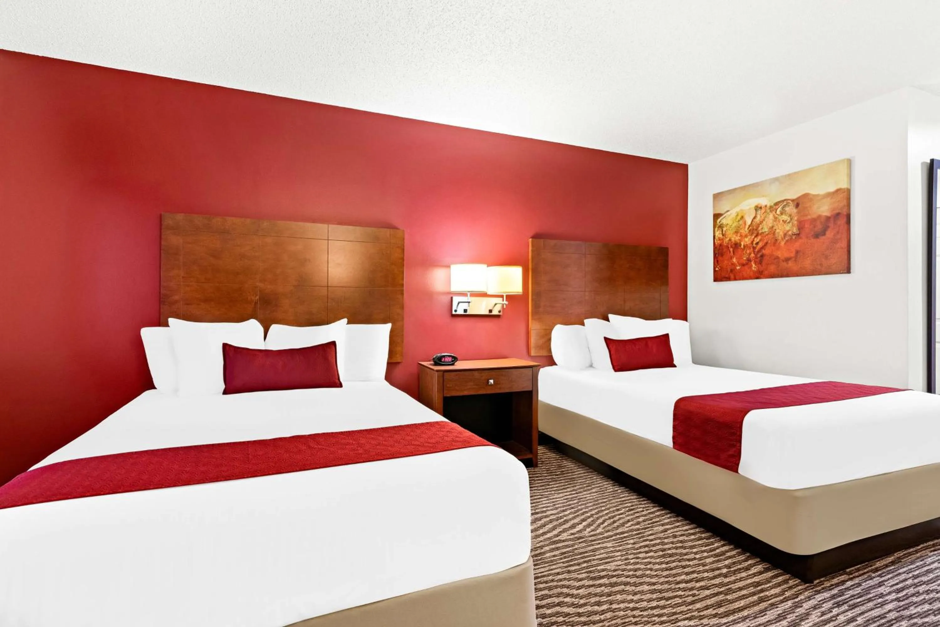 Bedroom, Bed in Best Western Okmulgee