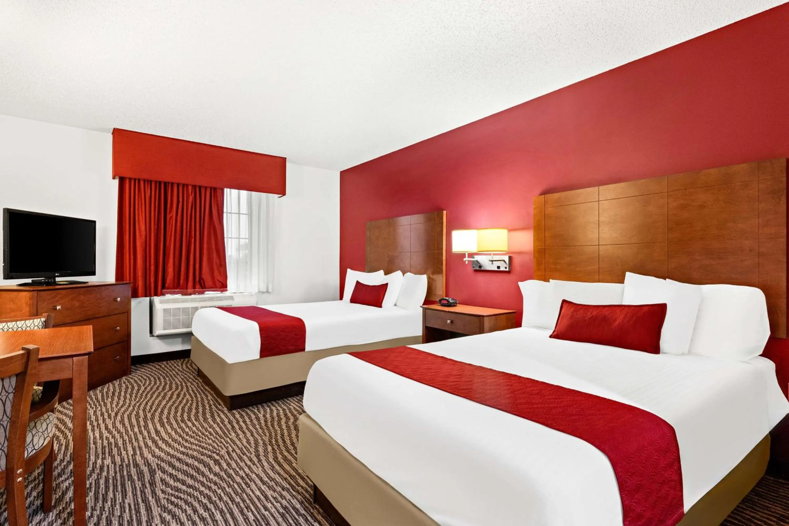 Bedroom, Bed in Best Western Okmulgee