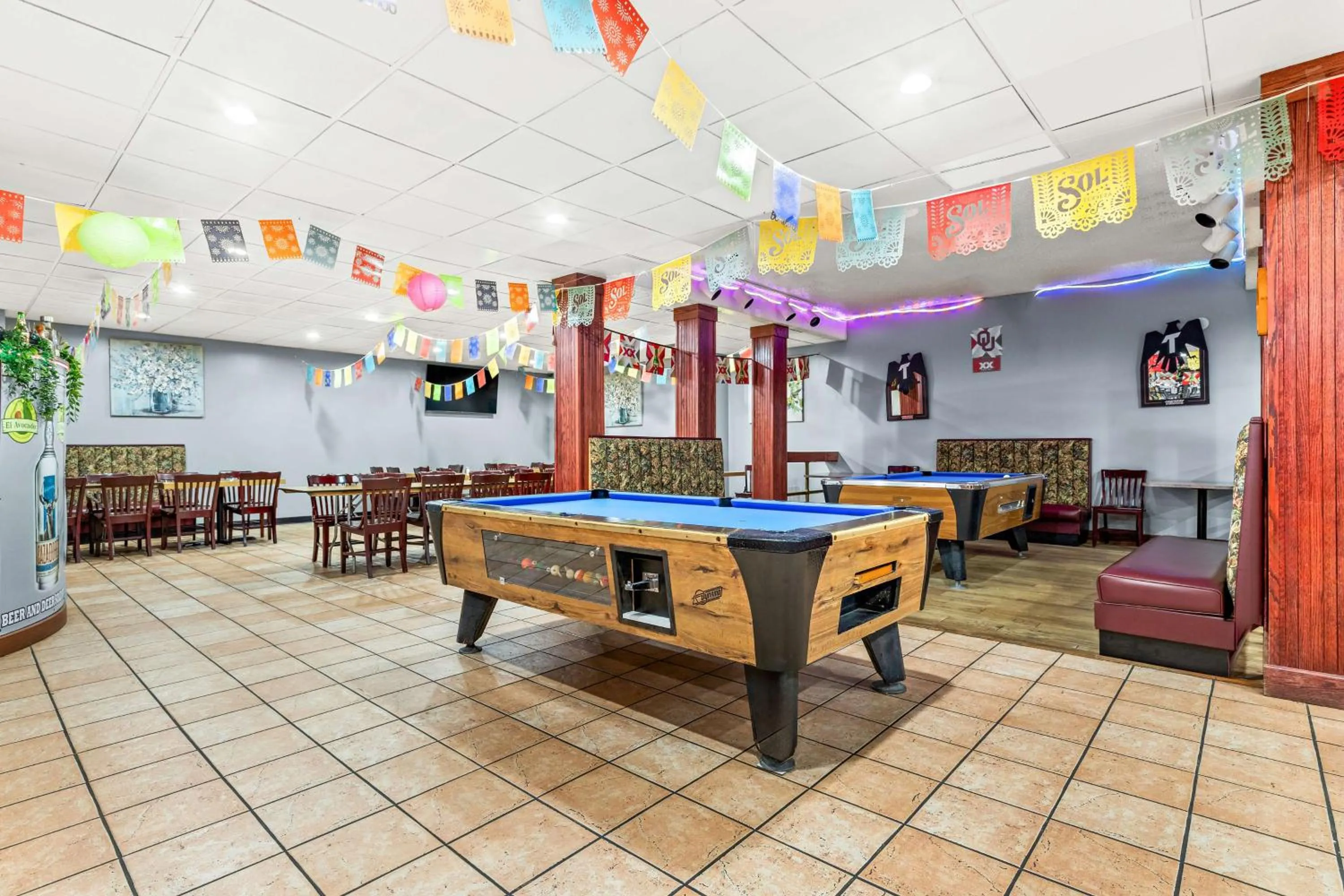 Restaurant/places to eat in Best Western Okmulgee