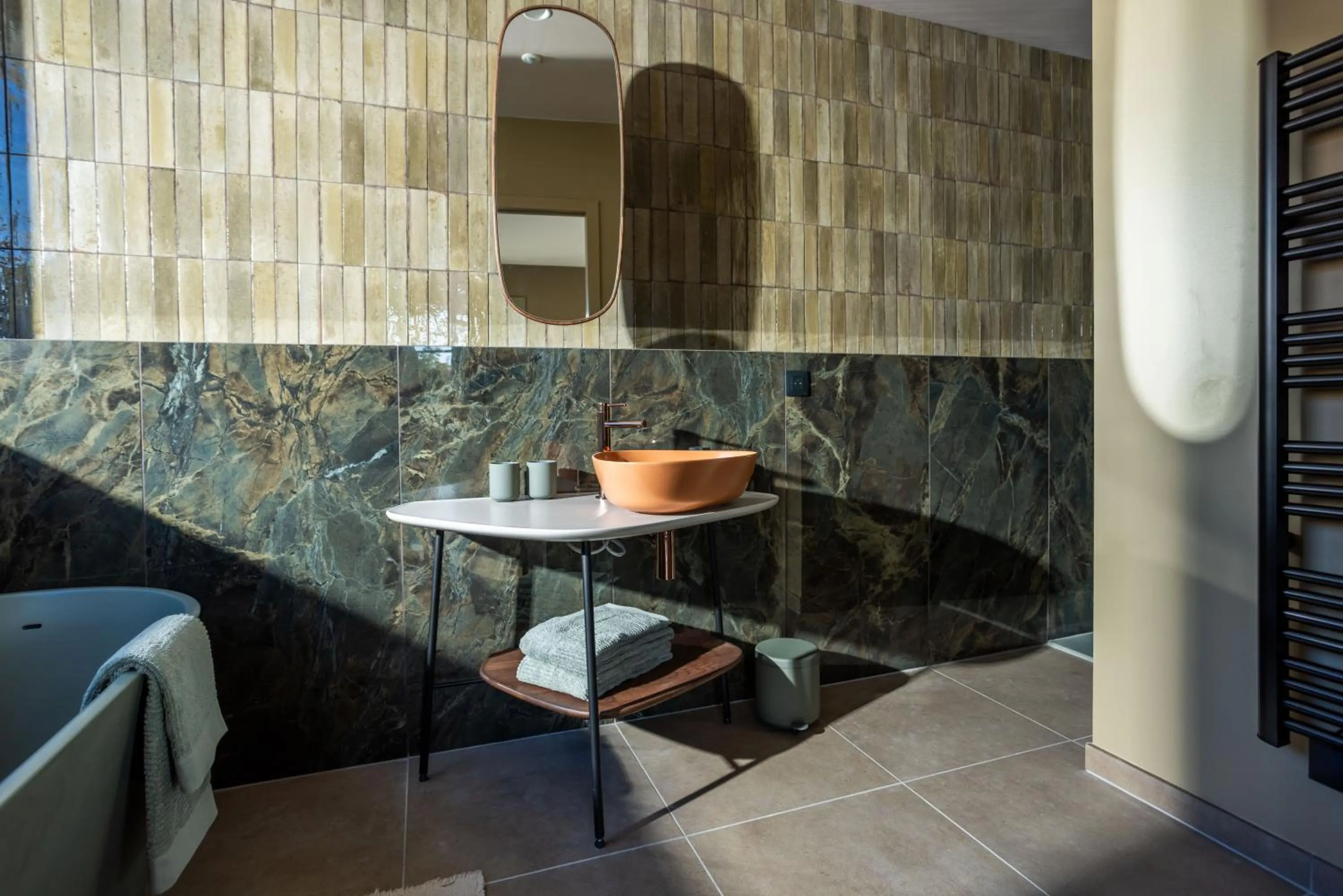 Bathroom in Serra Boutique Hôtel